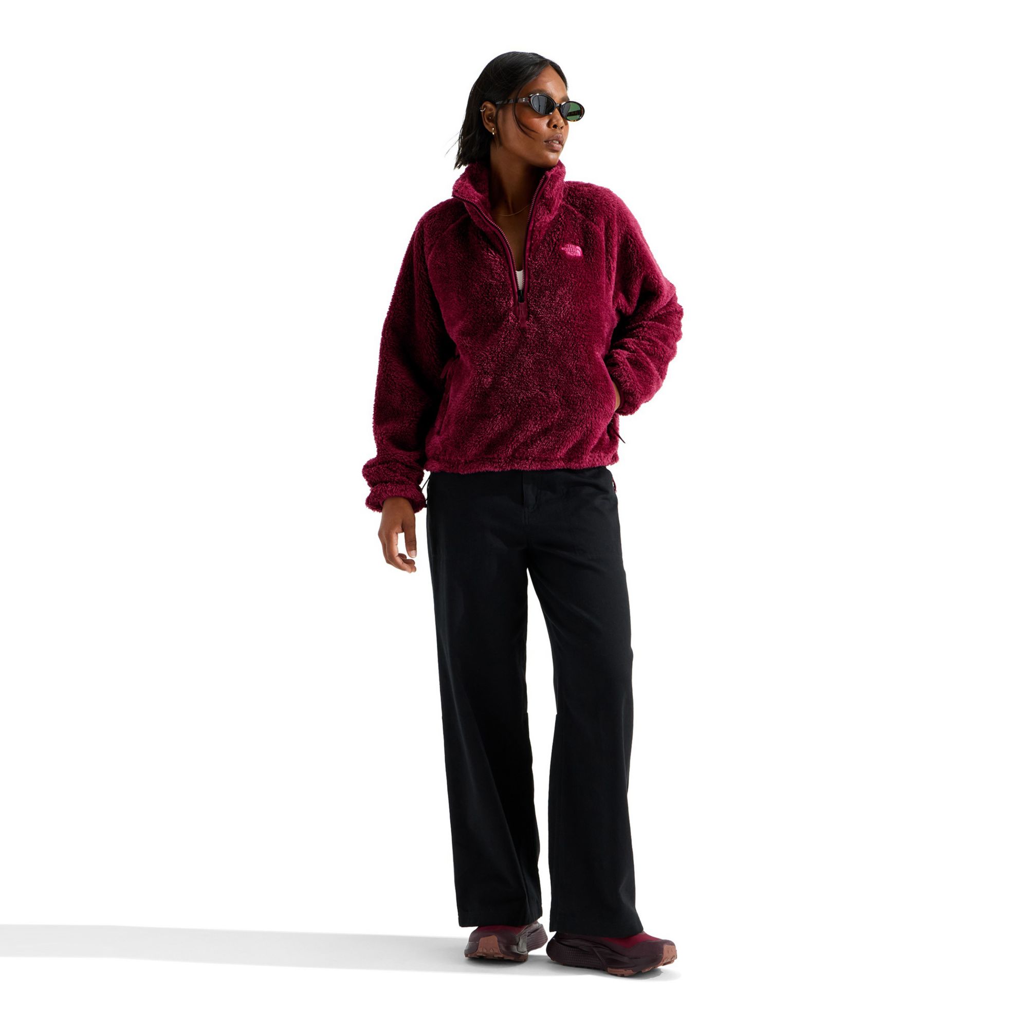The North Face Women's Osito Evolve 1/2-Zip Jacket product image