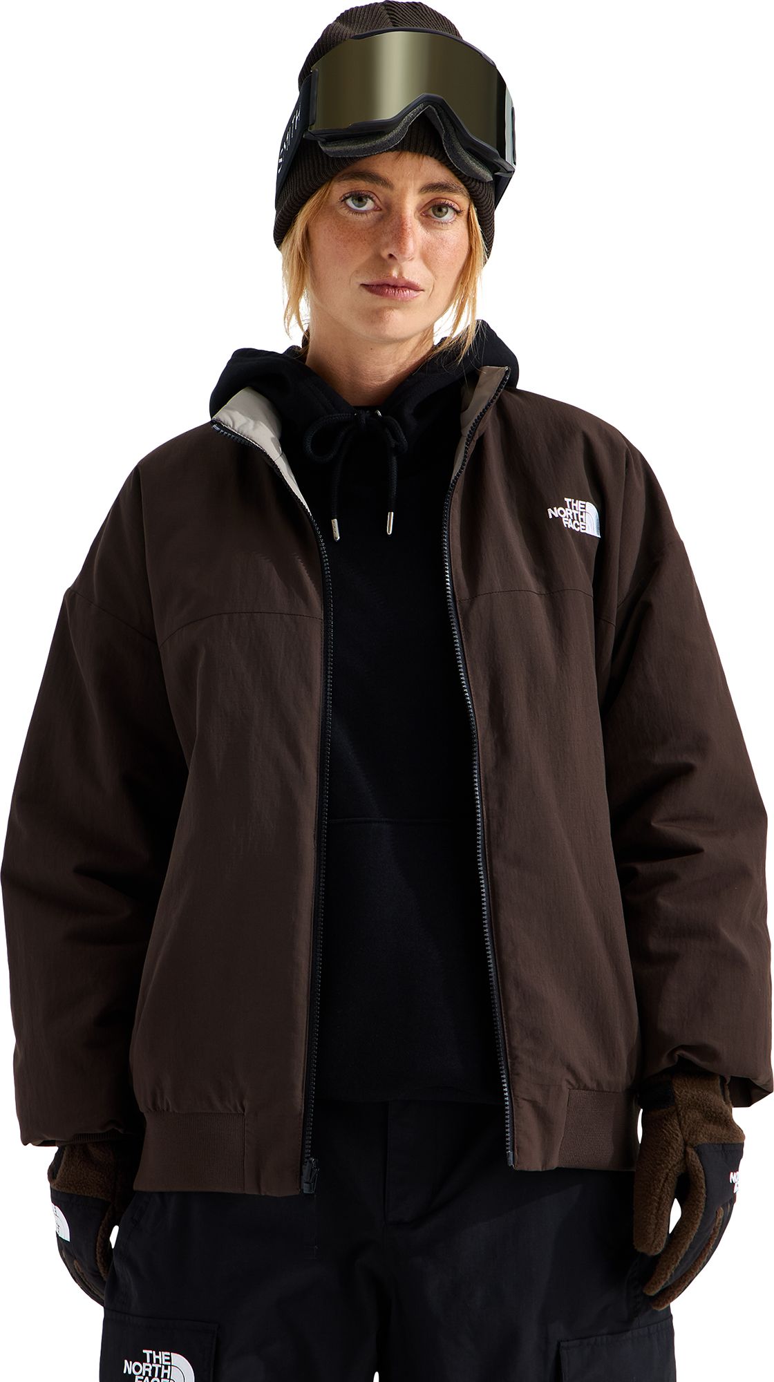 The North Face Men's Afterburner Reversible Bomber Jacket product image
