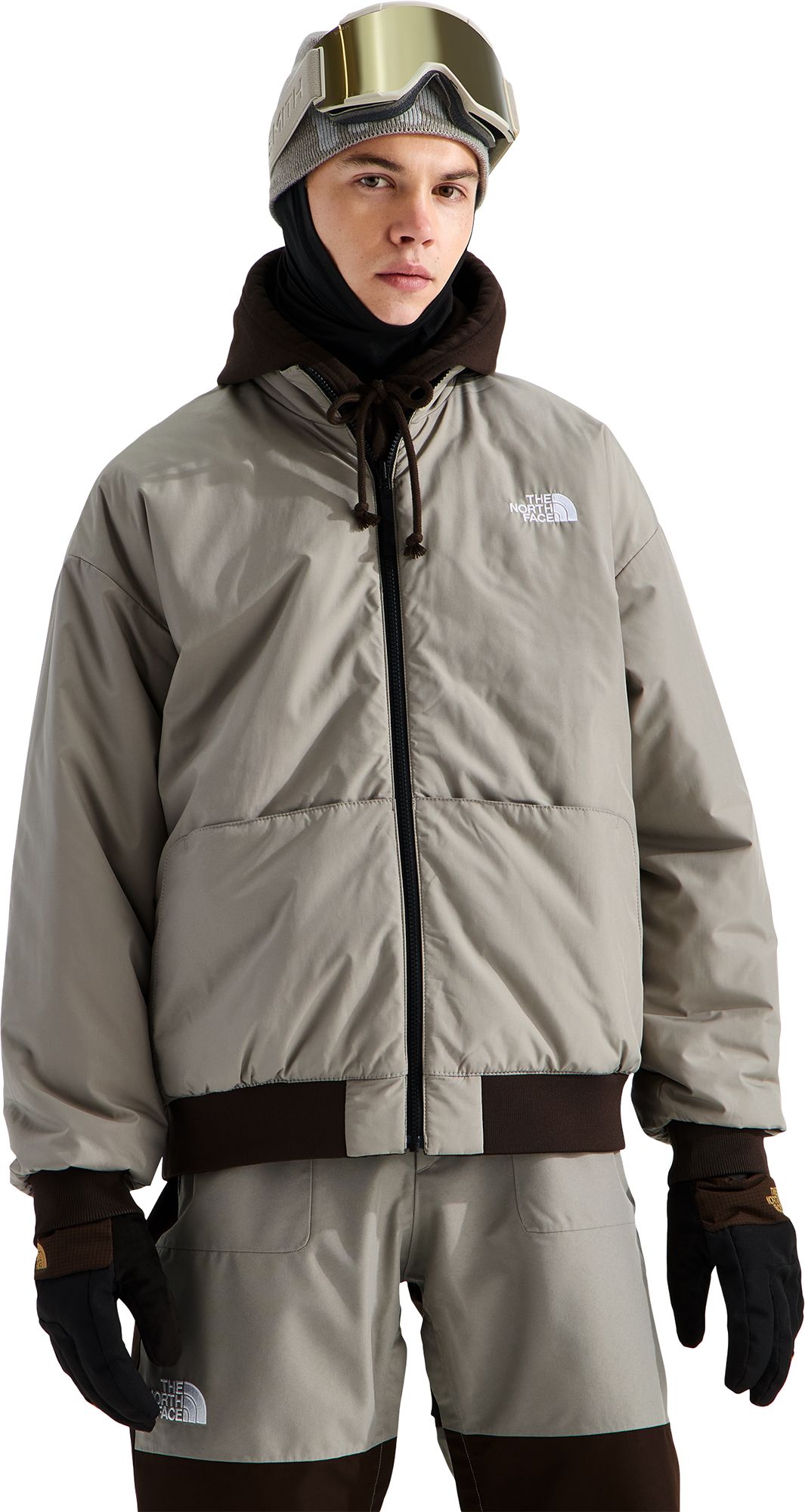 The North Face Men's Afterburner Reversible Bomber Jacket product image