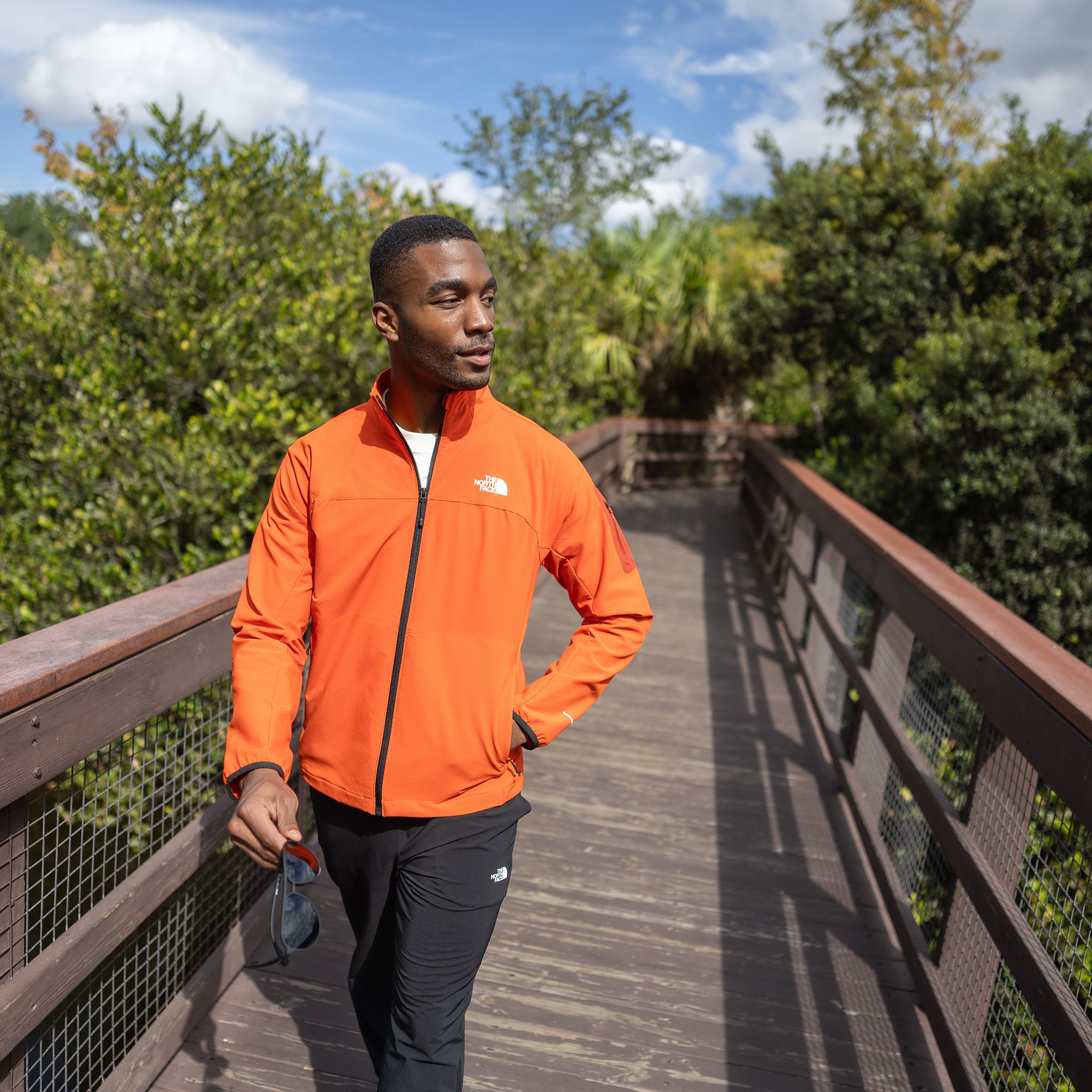 The North Face Men's Track Graphic Short Sleeve T-Shirt product image