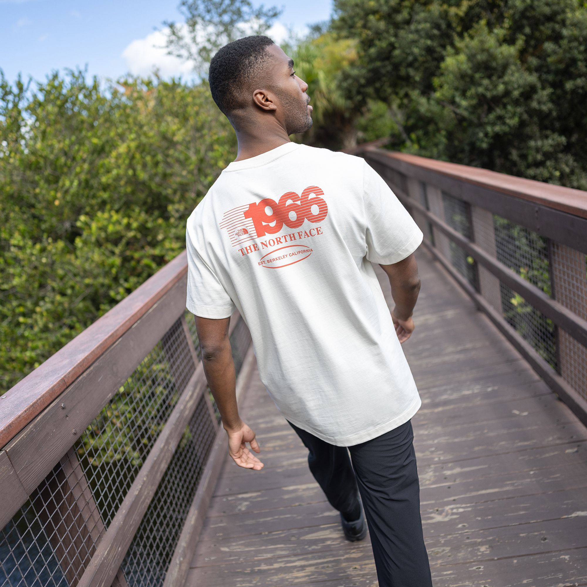 The North Face Men's Track Graphic Short Sleeve T-Shirt product image