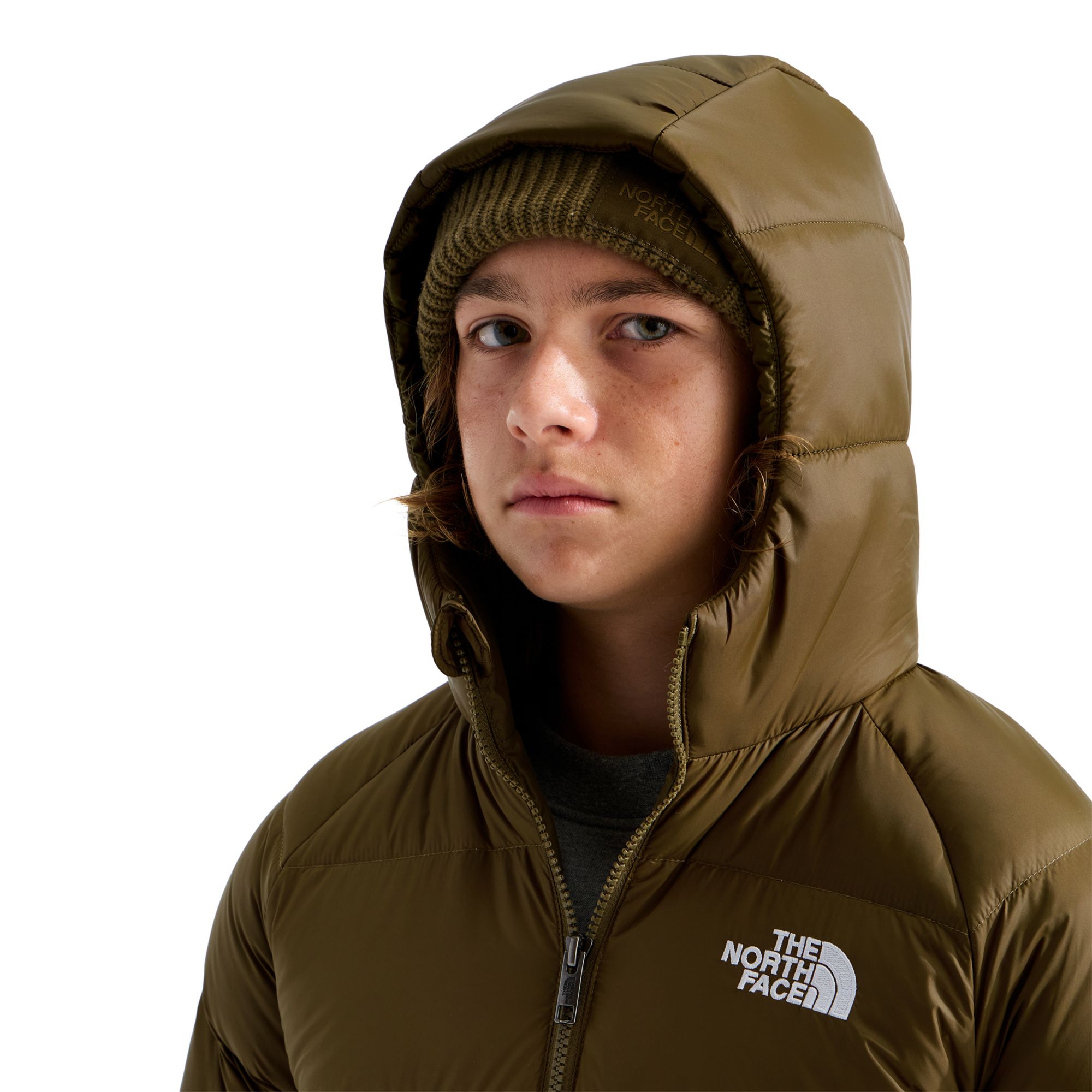 The North Face Boys' Hydrenalite Down Hooded Jacket product image
