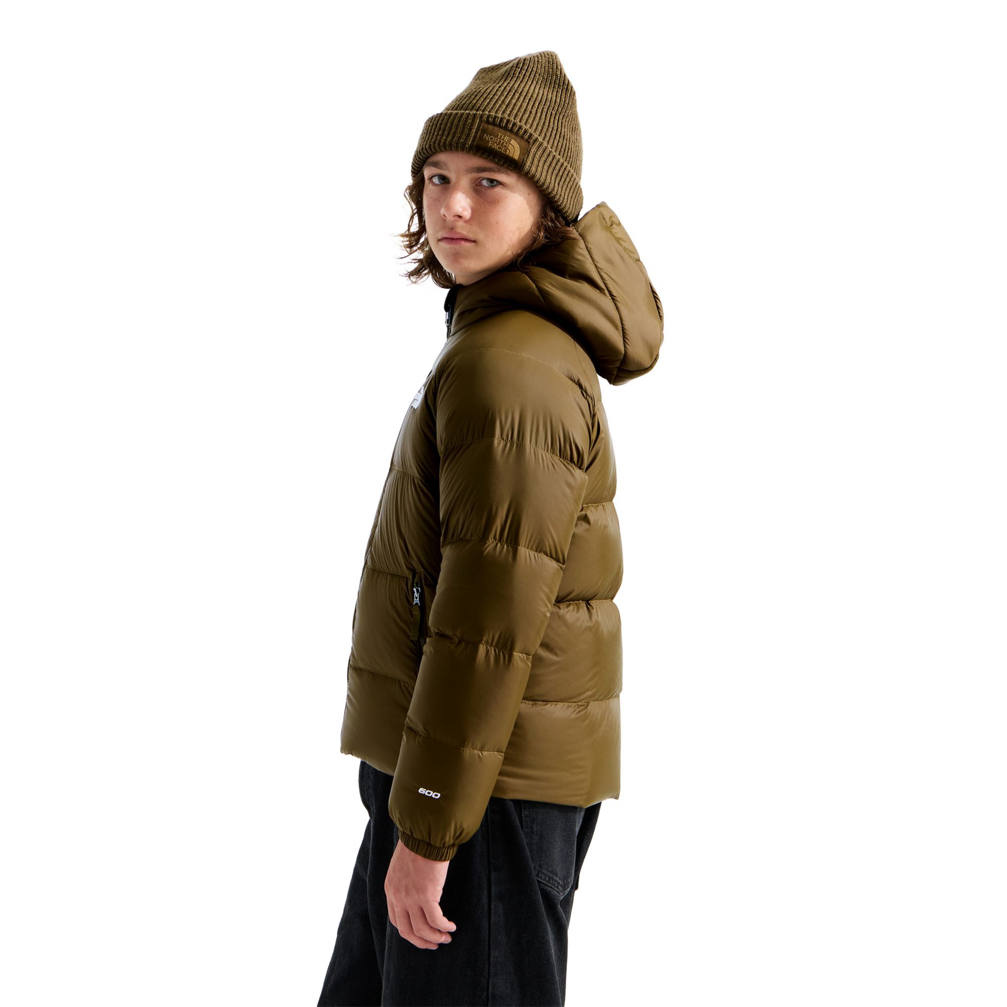 The North Face Boys' Hydrenalite Down Hooded Jacket product image
