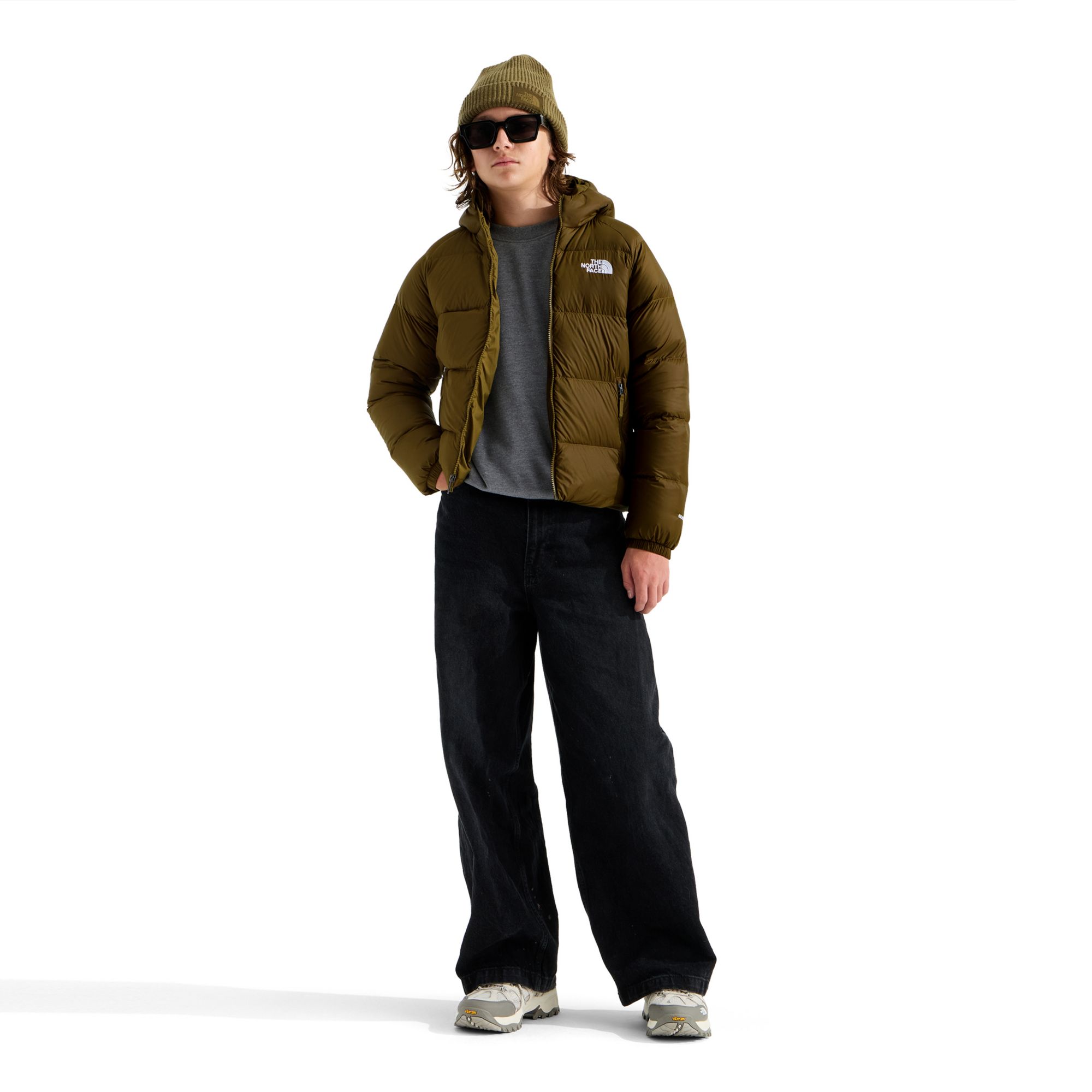 The North Face Boys' Hydrenalite Down Hooded Jacket product image