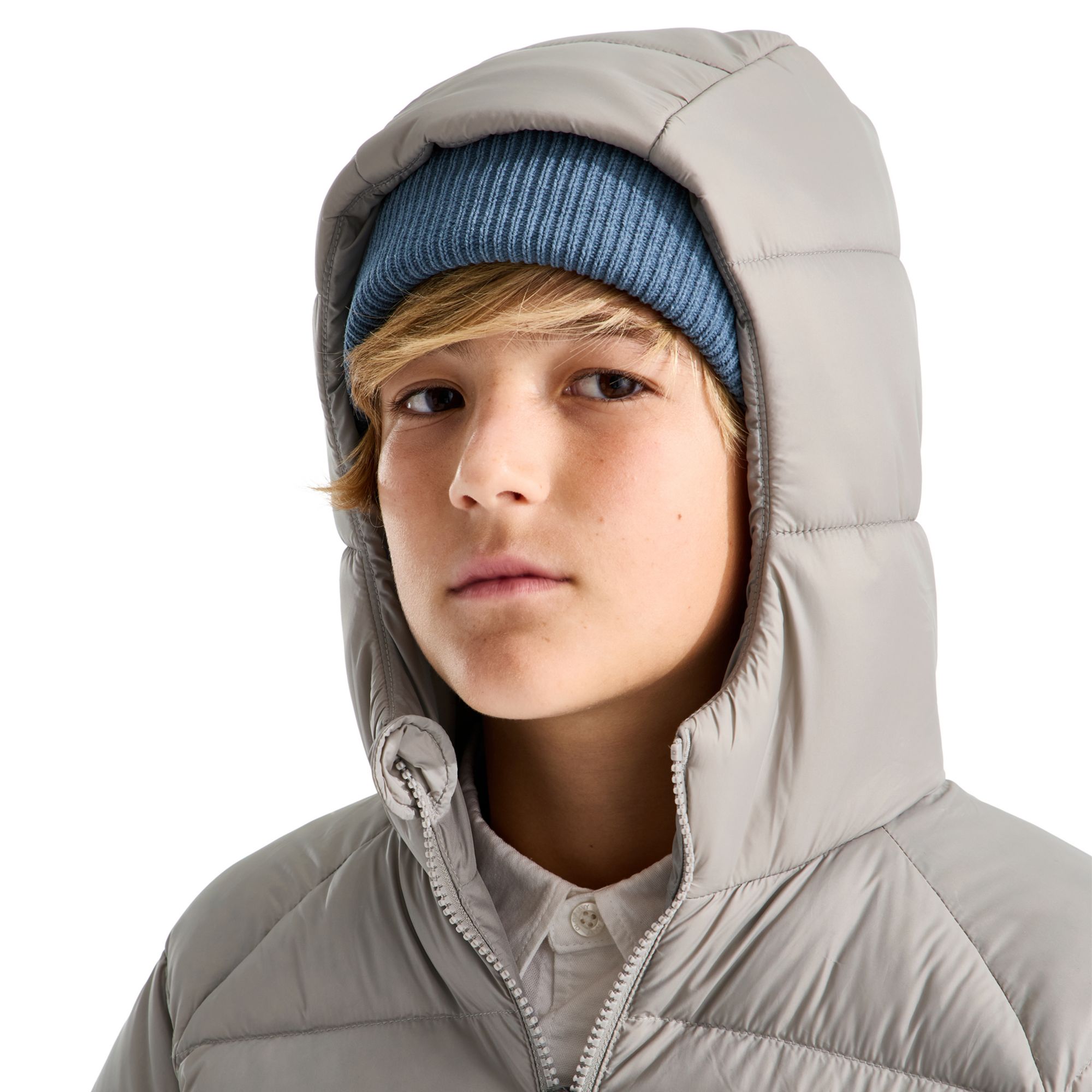 The North Face Boys' Hydrenalite Down Hooded Jacket product image