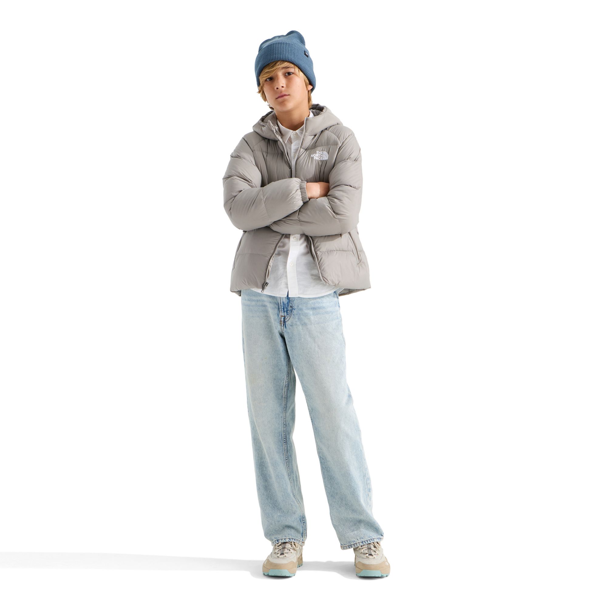 The North Face Boys' Hydrenalite Down Hooded Jacket product image