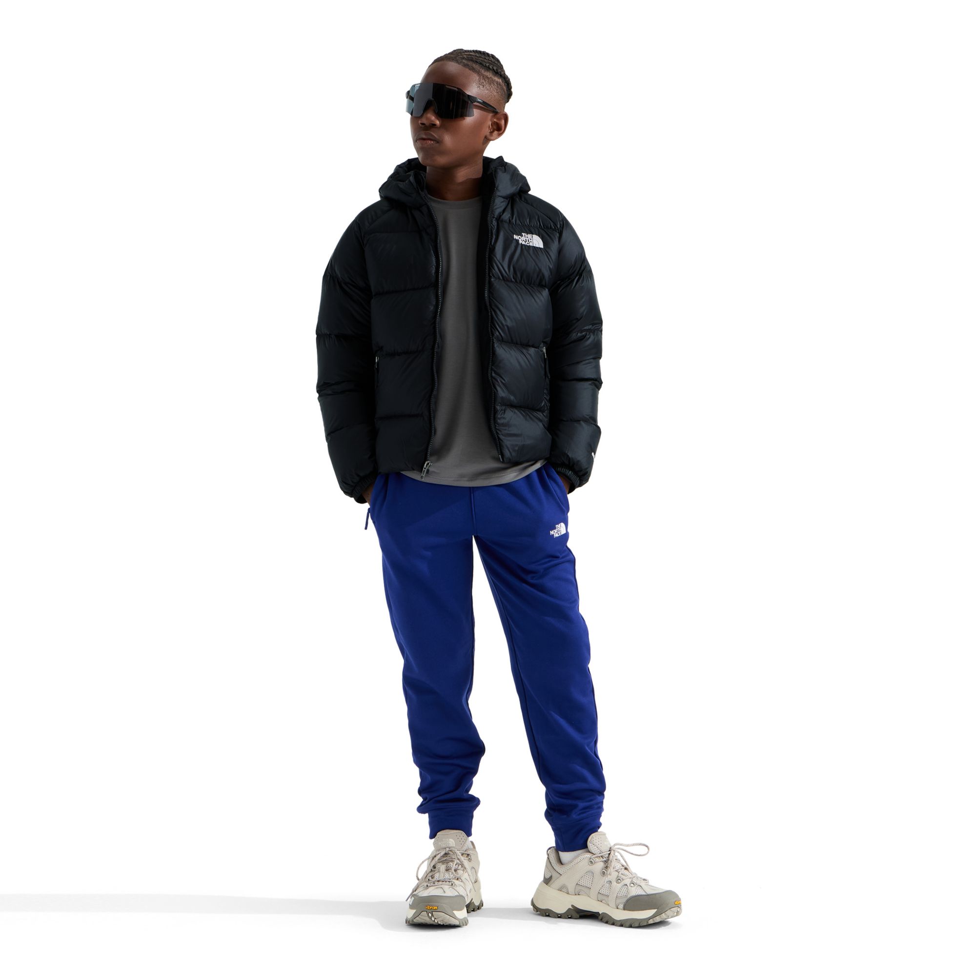 The North Face Boys' Hydrenalite Down Hooded Jacket product image