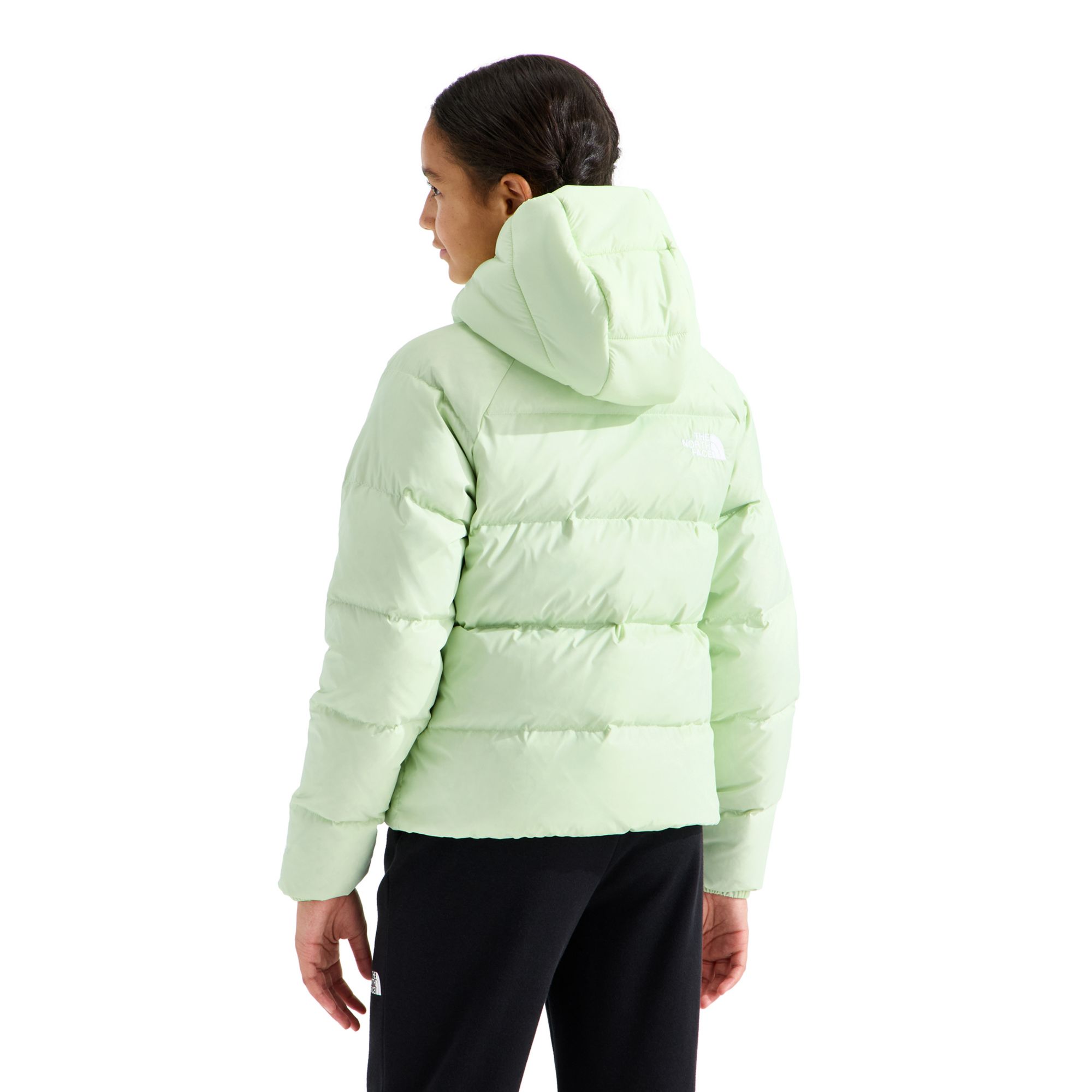 The North Face Girls' Hydrenalite Down Hooded Jacket product image