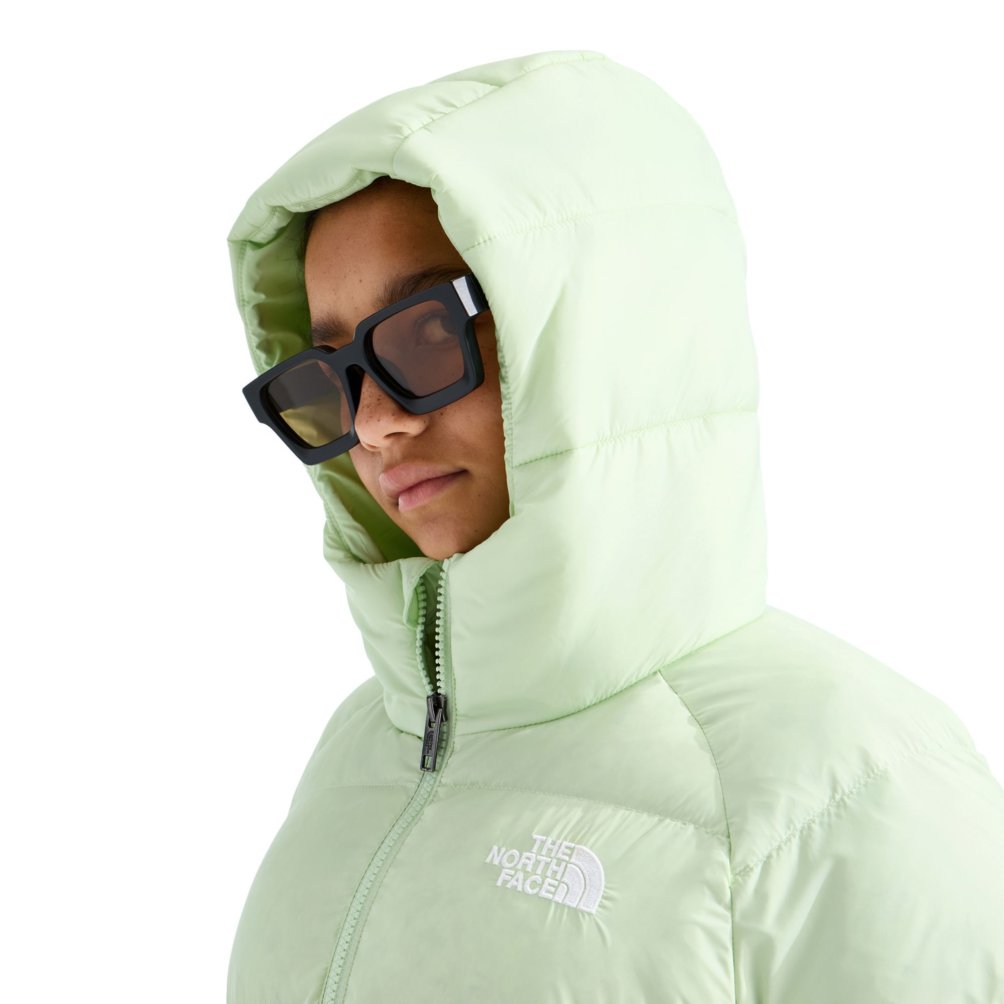 The North Face Girls' Hydrenalite Down Hooded Jacket product image