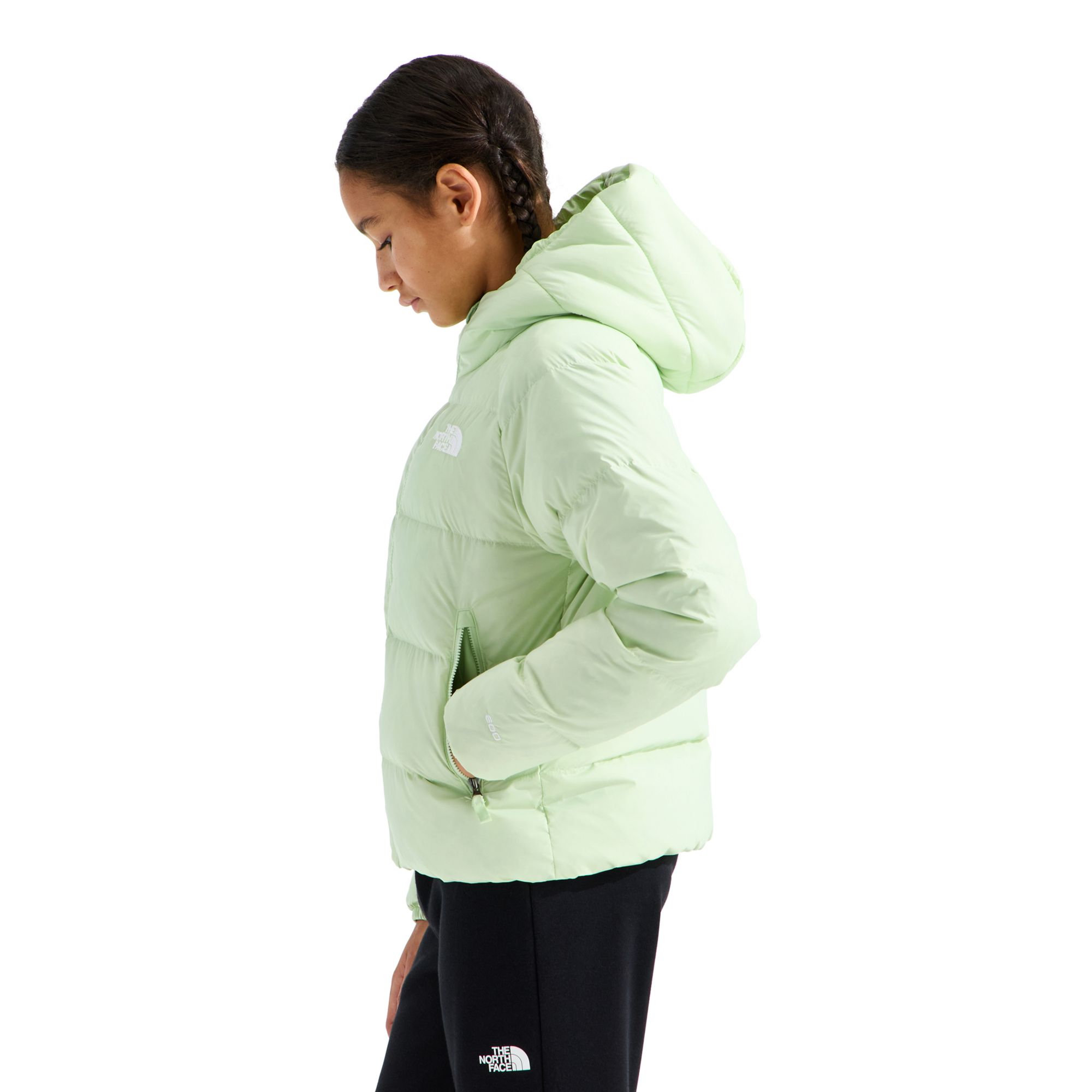 The North Face Girls' Hydrenalite Down Hooded Jacket product image