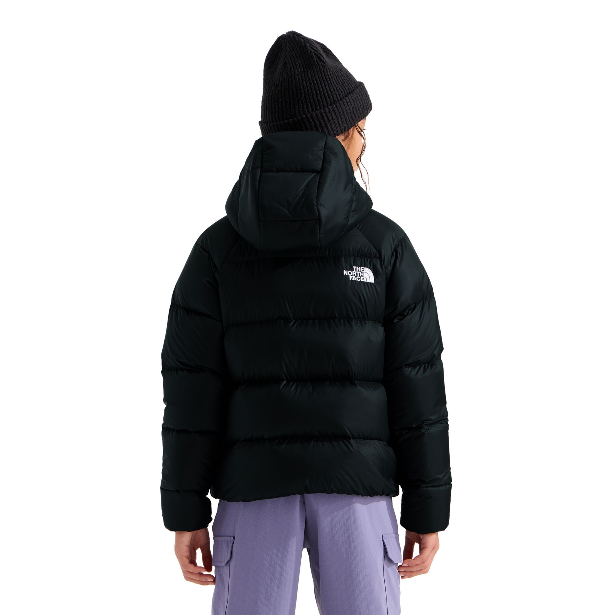 The North Face Girls' Hydrenalite Down Hooded Jacket product image