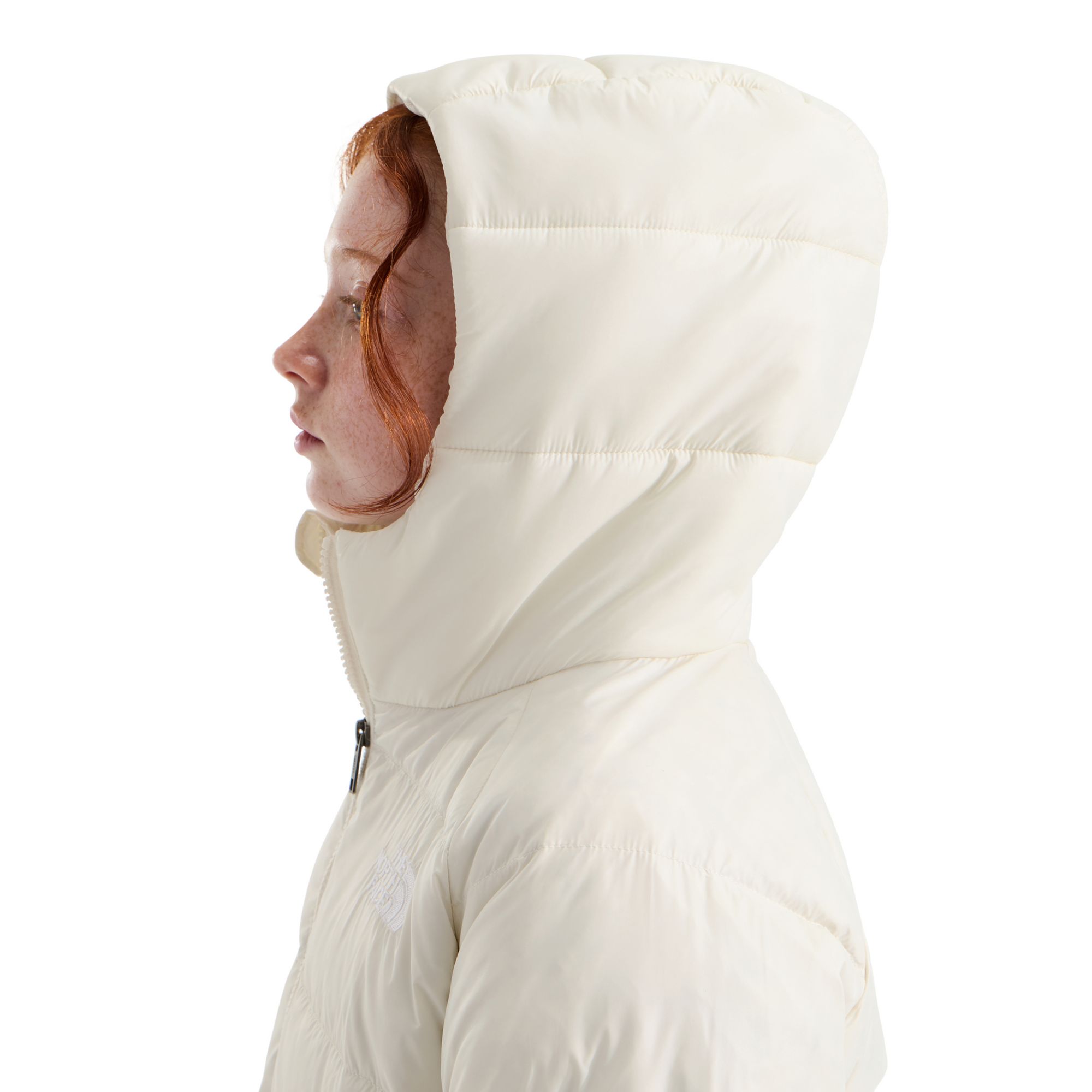The North Face Girls' Hydrenalite Down Hooded Jacket product image
