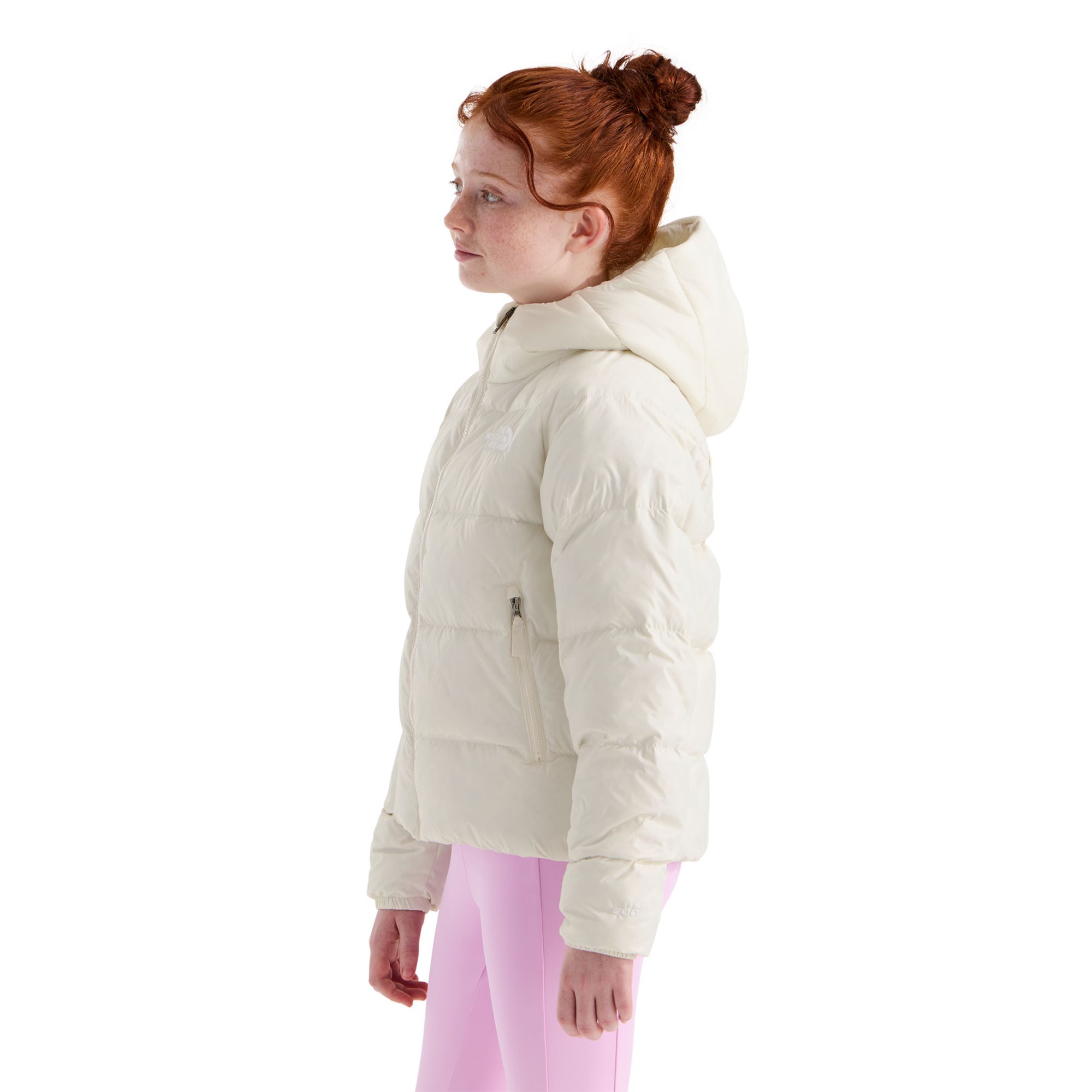 The North Face Girls' Hydrenalite Down Hooded Jacket product image