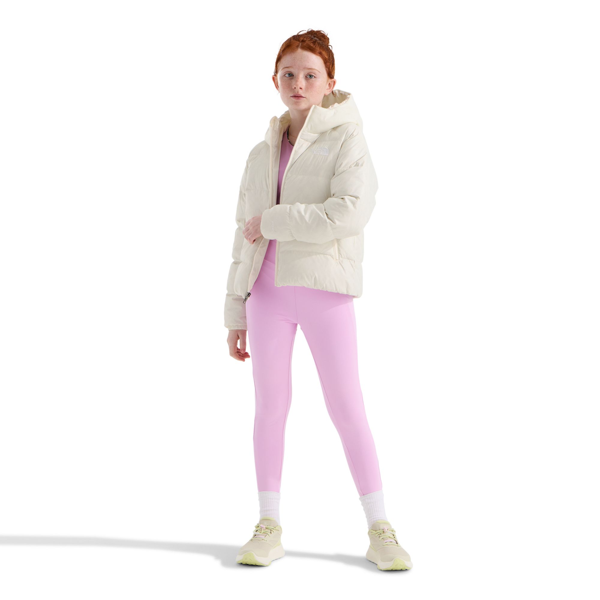 The North Face Girls' Hydrenalite Down Hooded Jacket product image