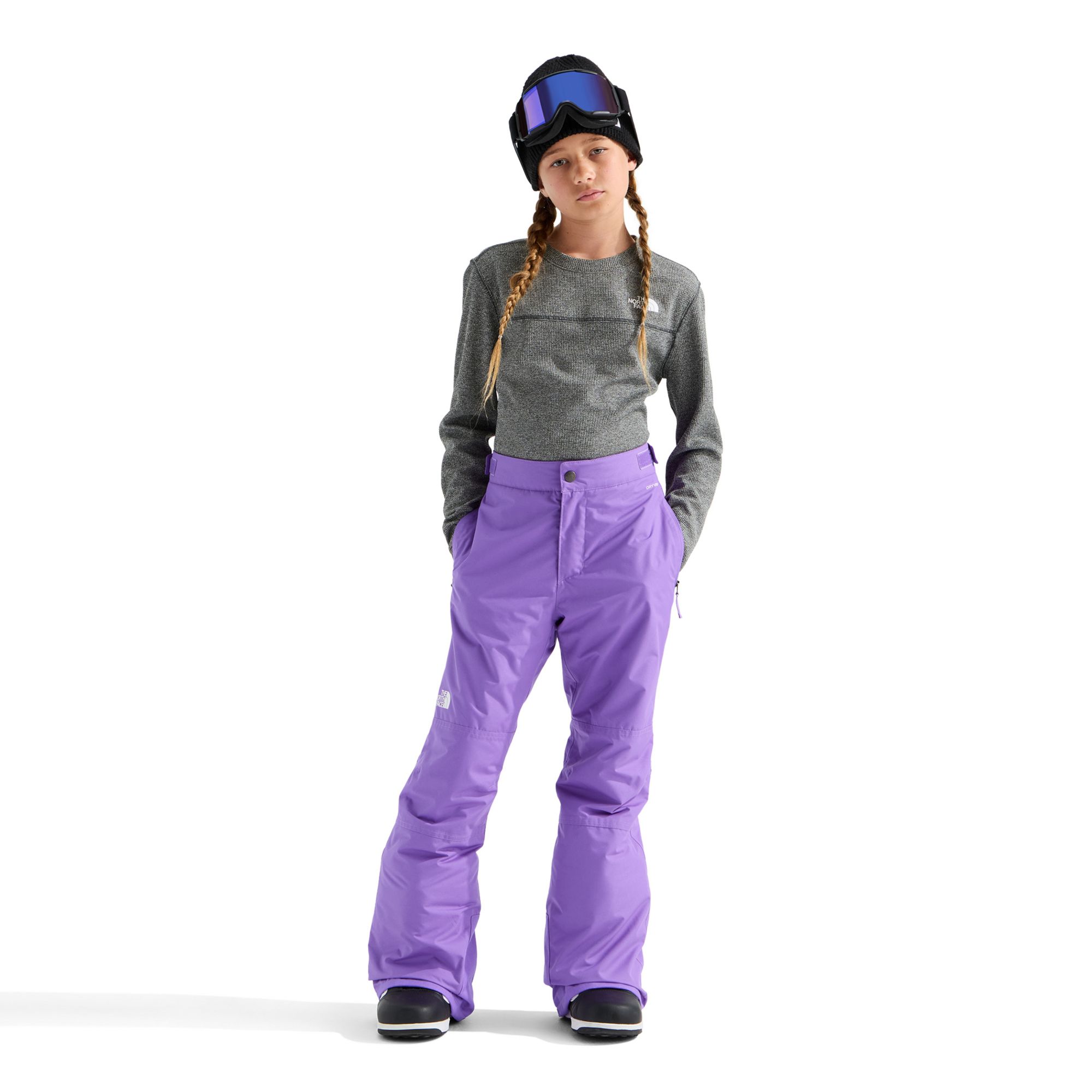 The North Face Girls' Freedom Insulated Snow Pants product image