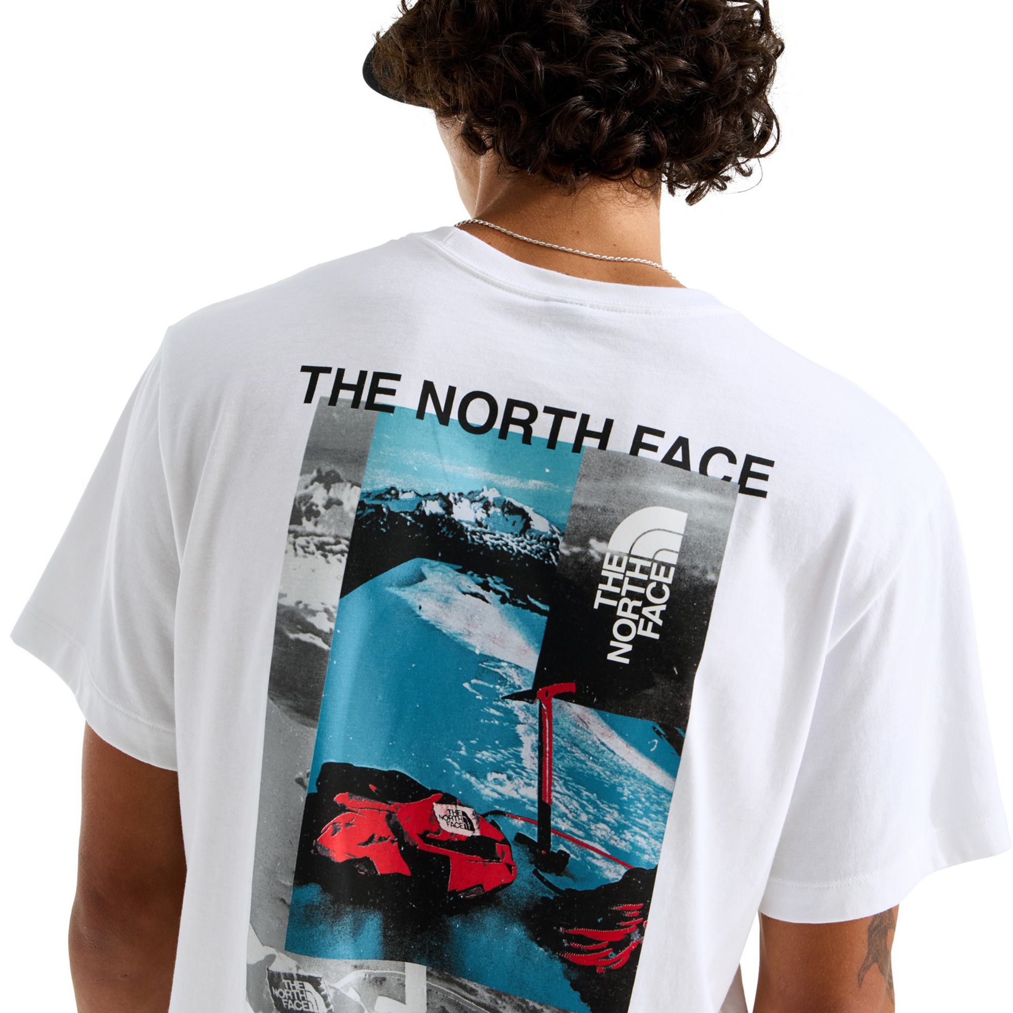 The North Face Men's Apex '75 Collage Short Sleeve Graphic T-Shirt product image