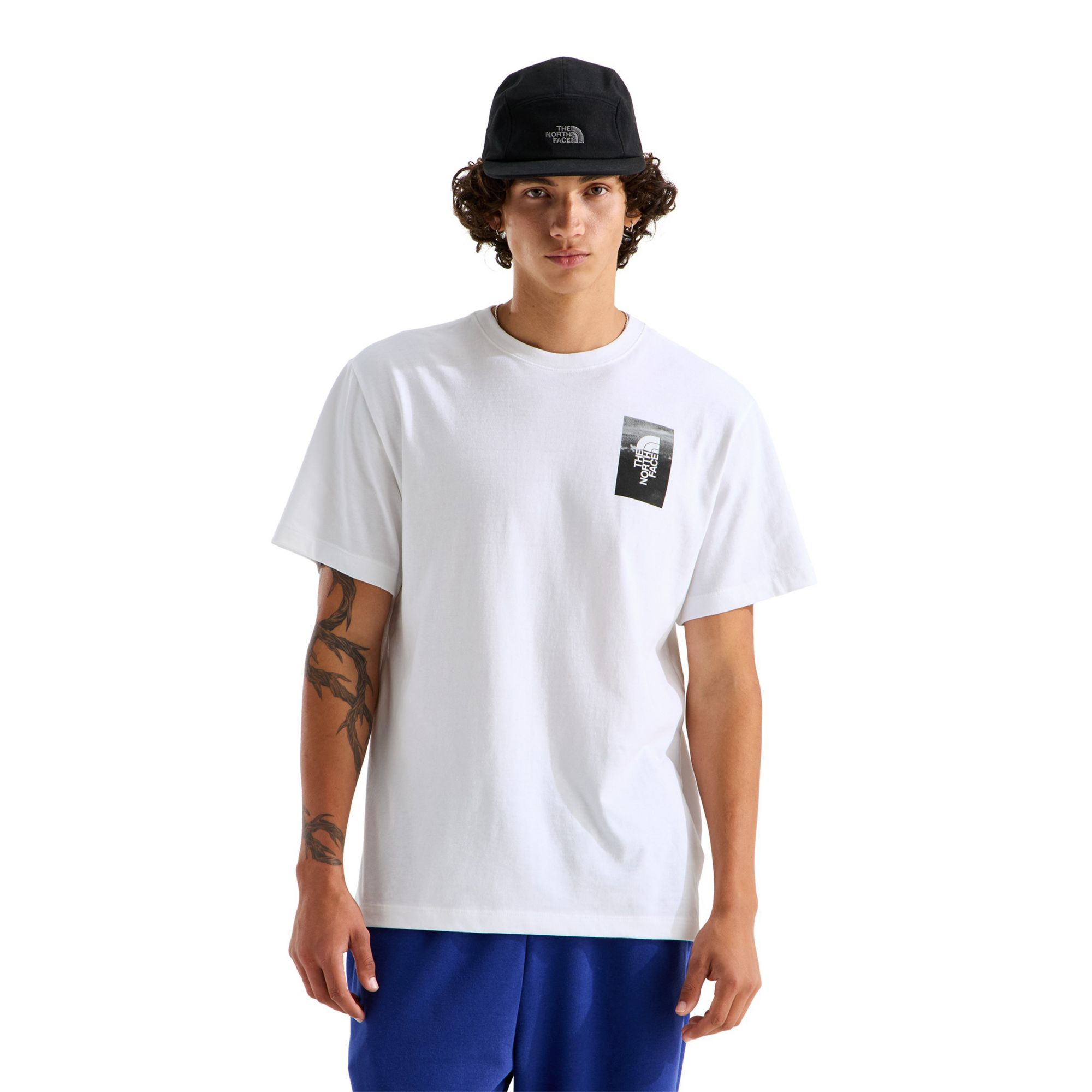 The North Face Men's Apex '75 Collage Short Sleeve Graphic T-Shirt product image