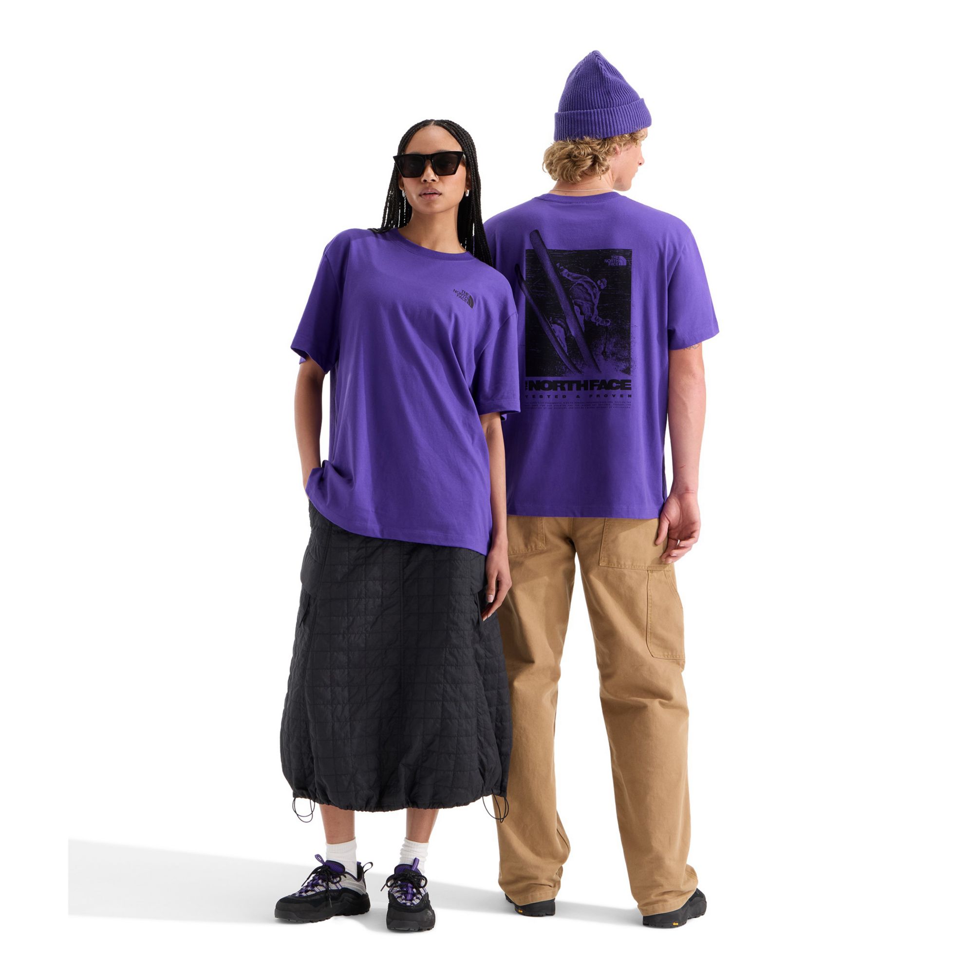The North Face Unisex Tested and Proven Relaxed Short-Sleeve Graphic T-Shirt product image