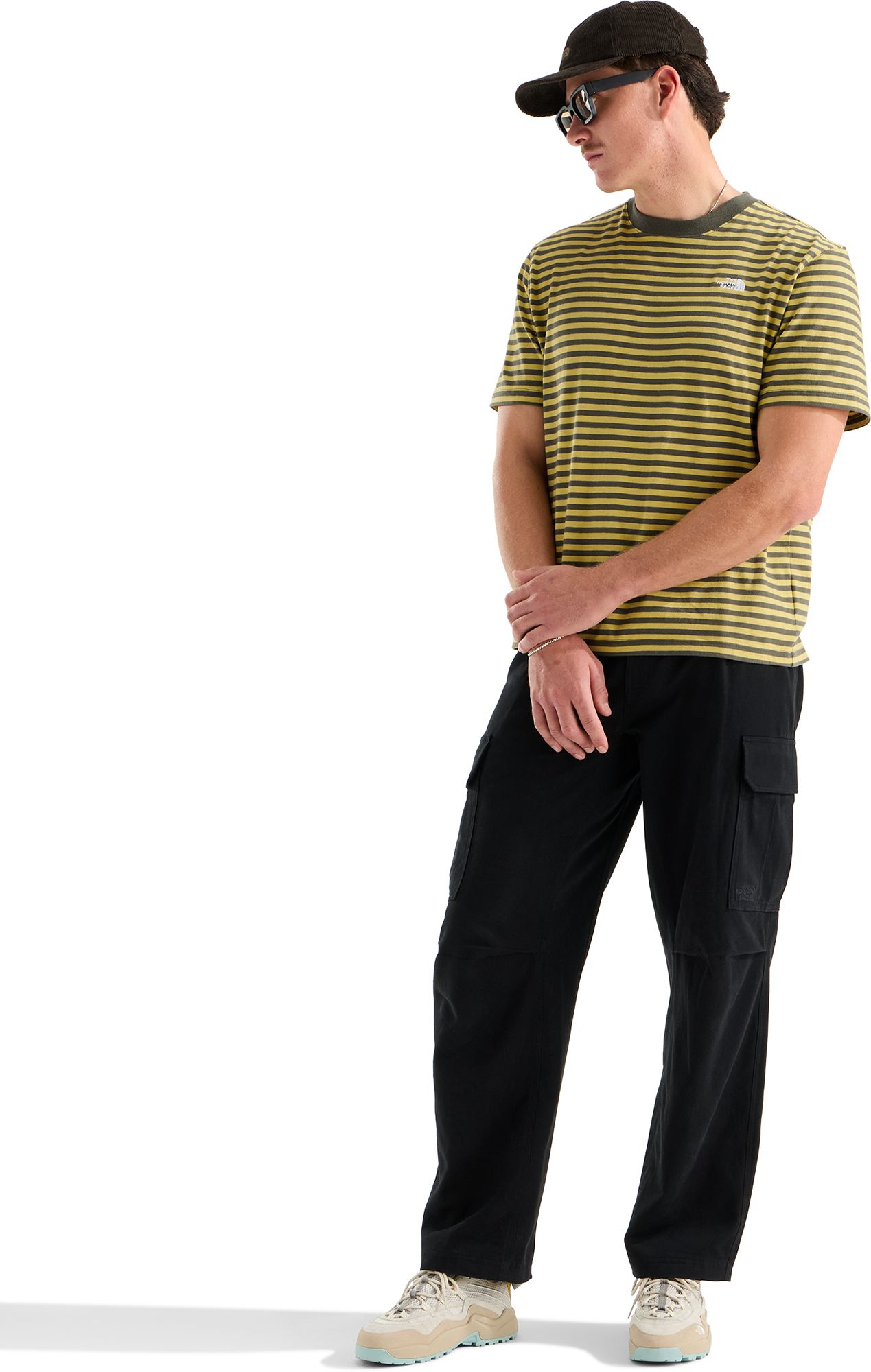 The North Face Men's Vista Stripe Short Sleeve T-Shirt product image