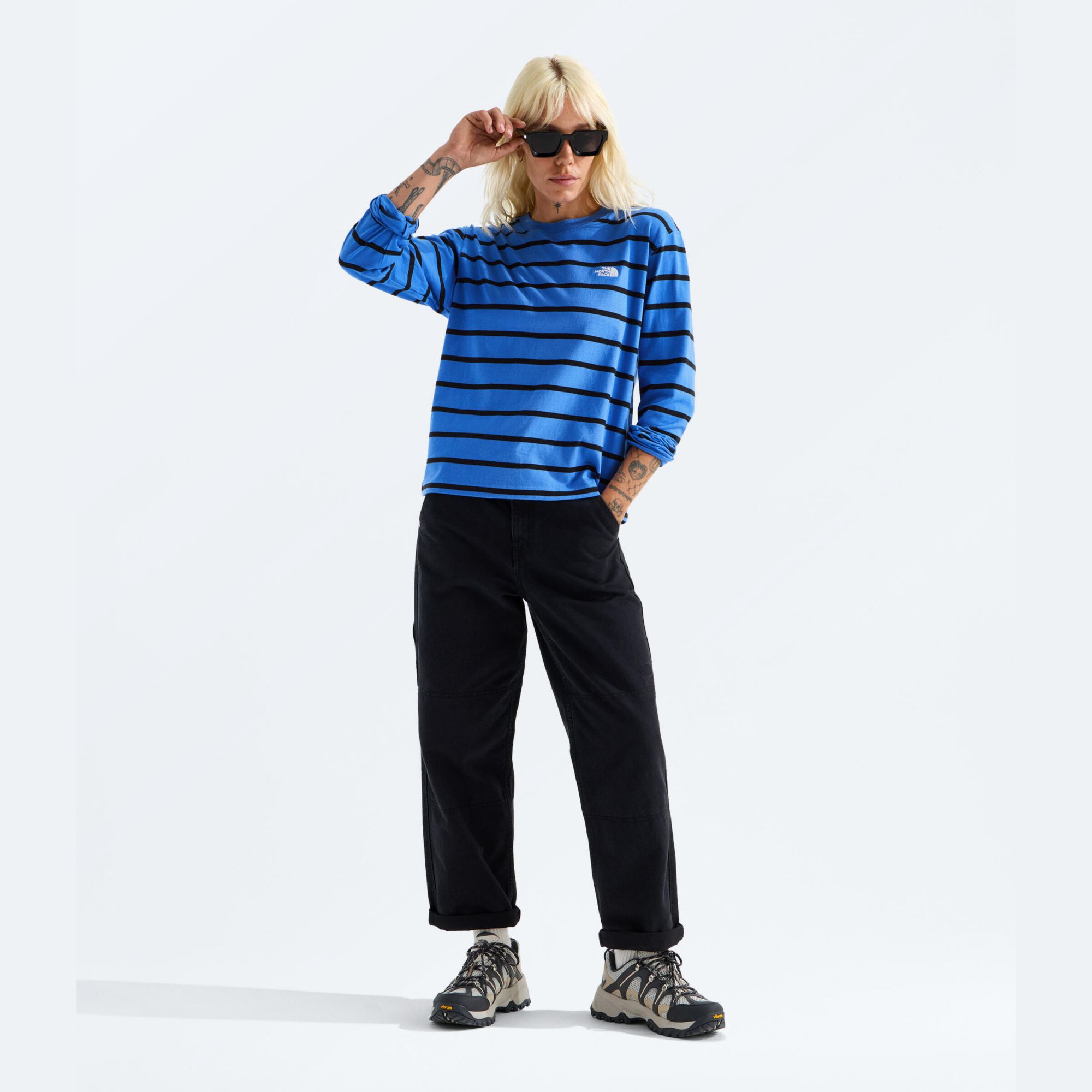 The North Face Women's Vista Stripe Long Sleeve T-Shirt product image
