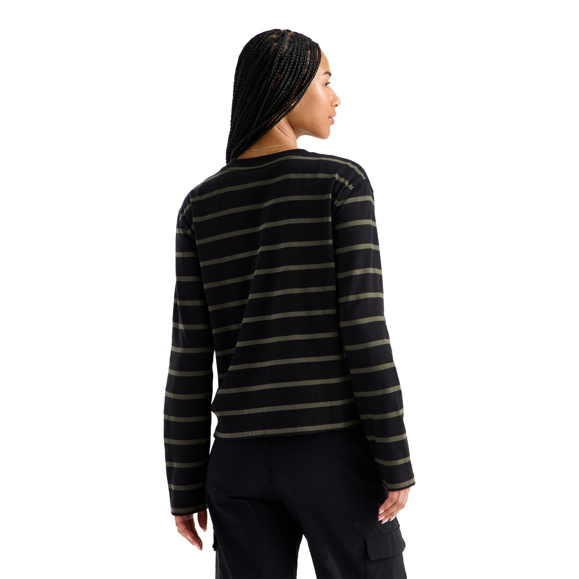 The North Face Women's Vista Stripe Long Sleeve T-Shirt product image