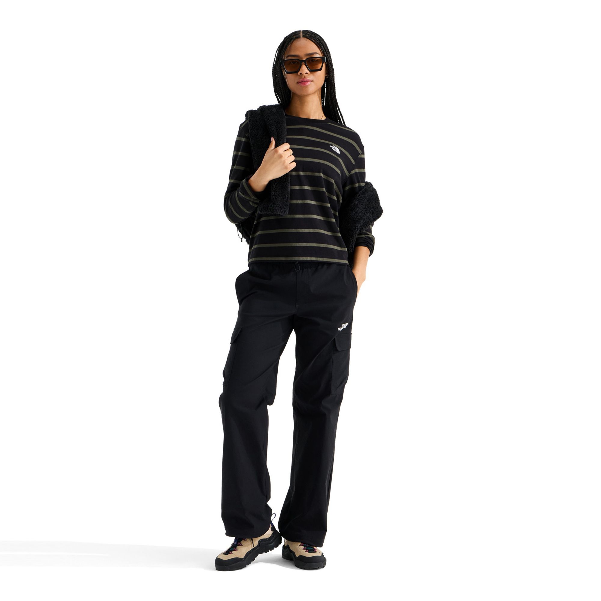 The North Face Women's Vista Stripe Long Sleeve T-Shirt product image
