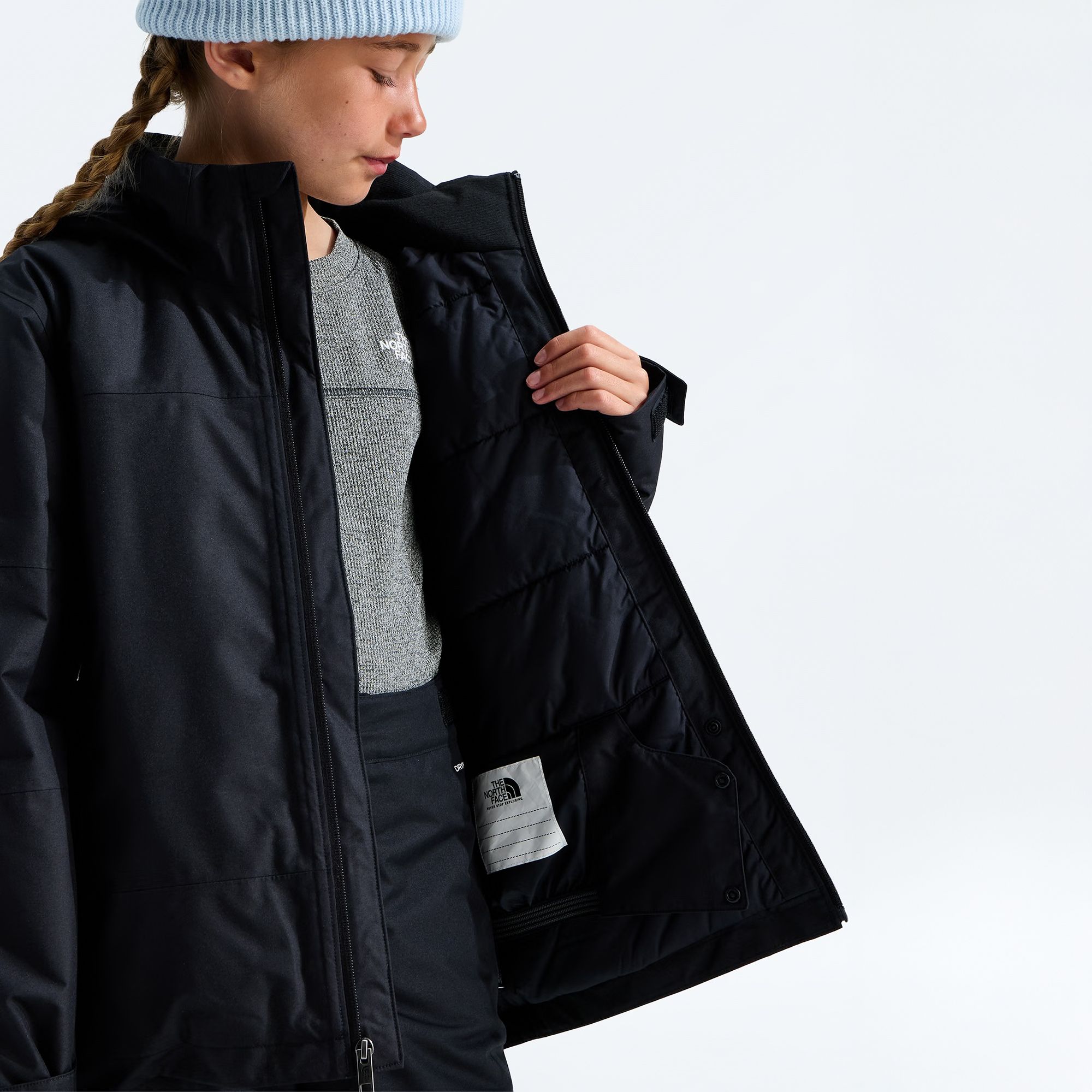 The North Face Girls' Freedom Insulated Jacket product image