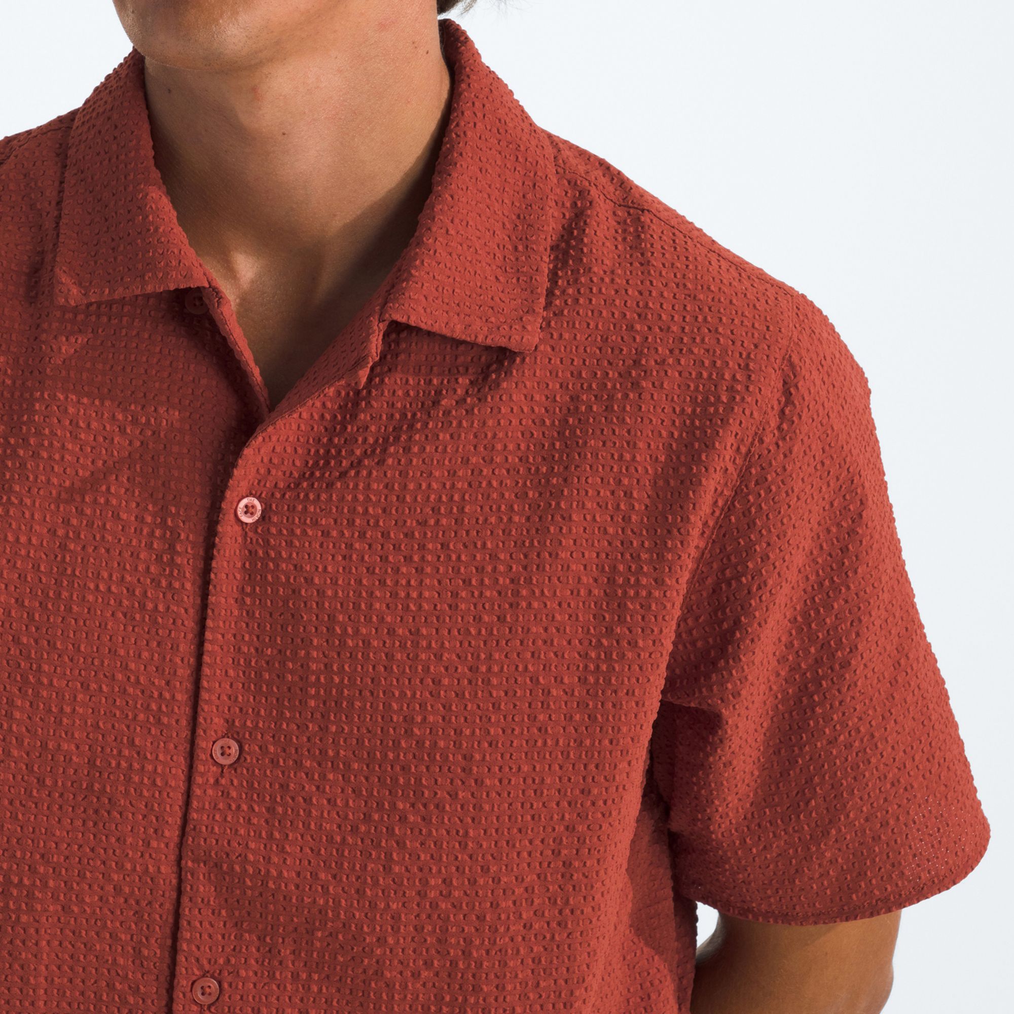 The North Face Men's Pacific City Buton Down Short-Sleeve product image