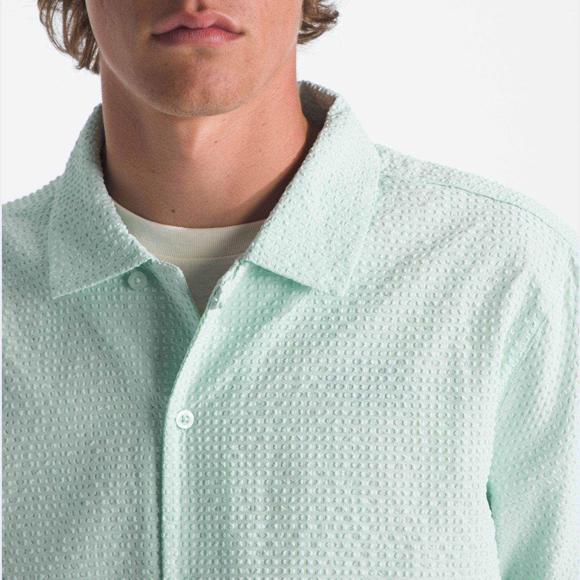 The North Face Men's Pacific City Buton Down Short-Sleeve product image