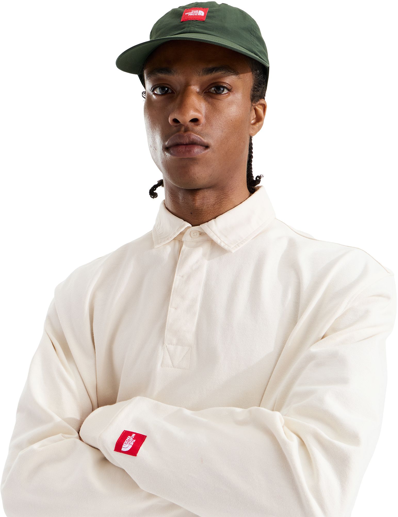 The North Face Men's Red Box Rugby Shirt product image