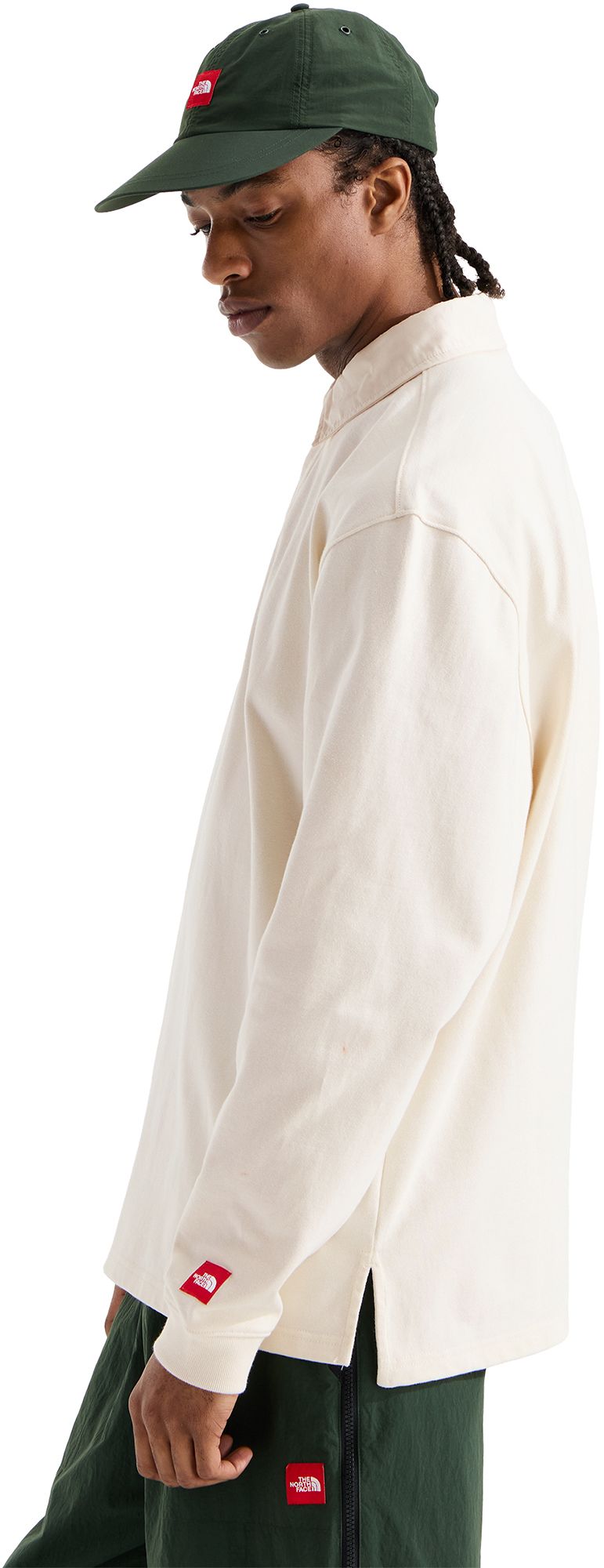The North Face Men's Red Box Rugby Shirt product image