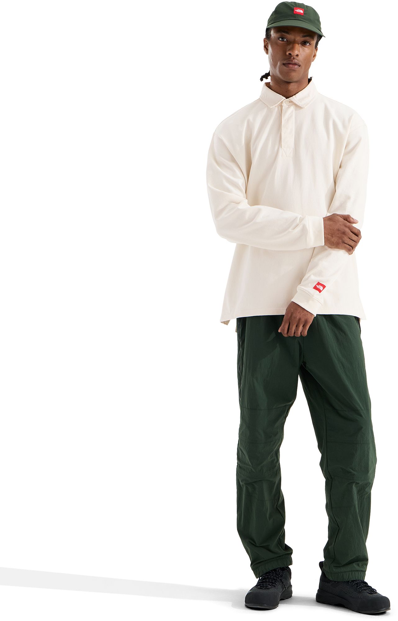 The North Face Men's Red Box Rugby Shirt product image