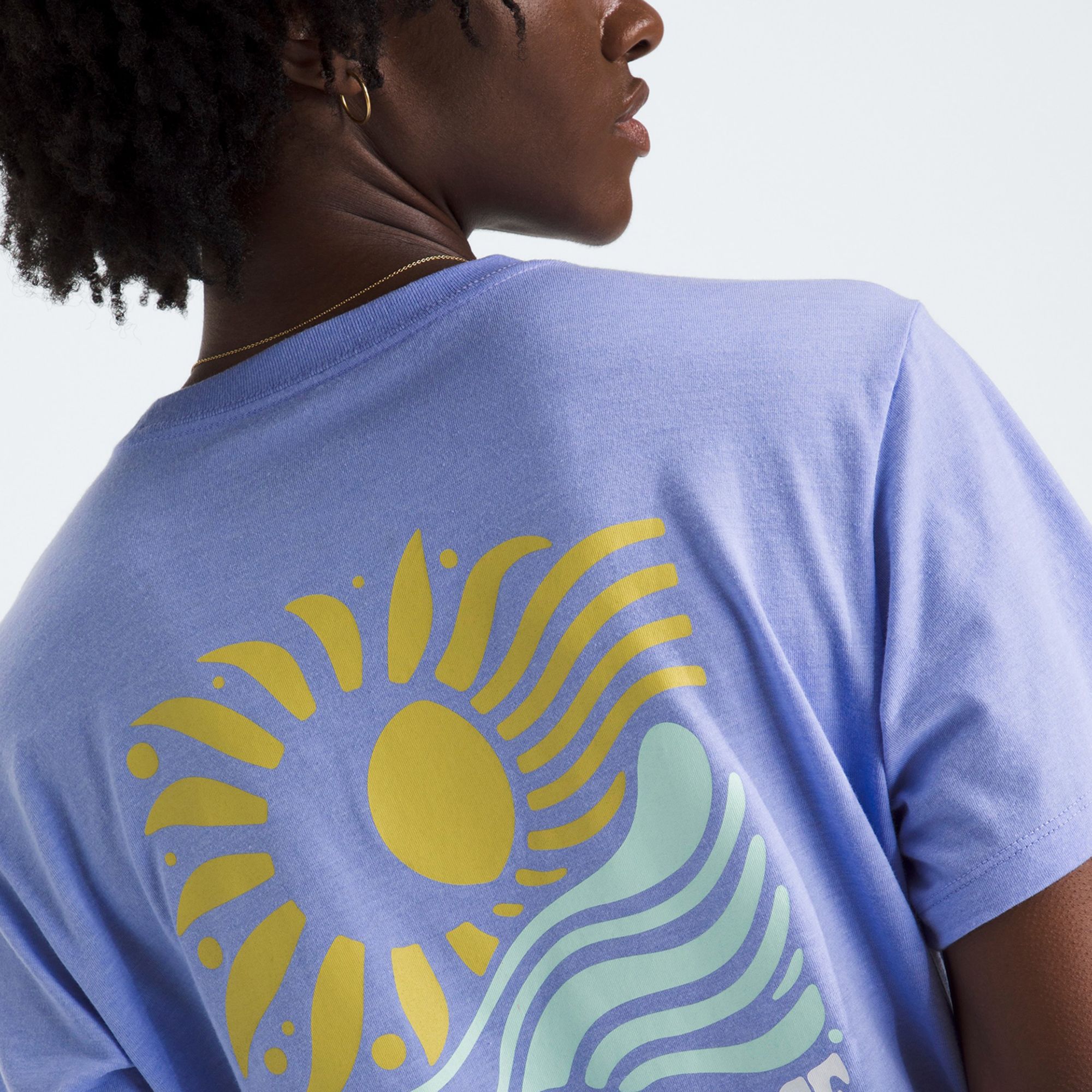 The North Face Women's Tri-Blend Vibey Sun Short-Sleeve T-Shirt product image
