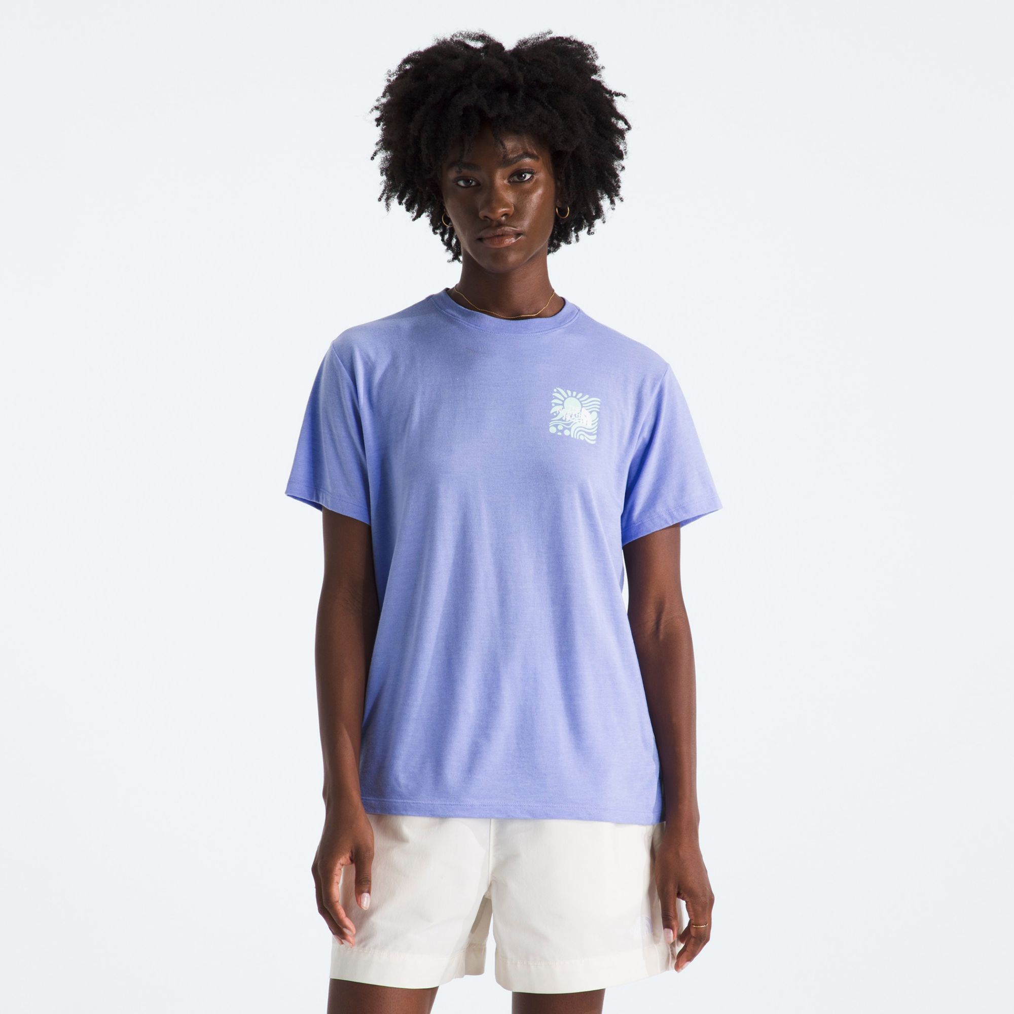 The North Face Women's Tri-Blend Vibey Sun Short-Sleeve T-Shirt product image