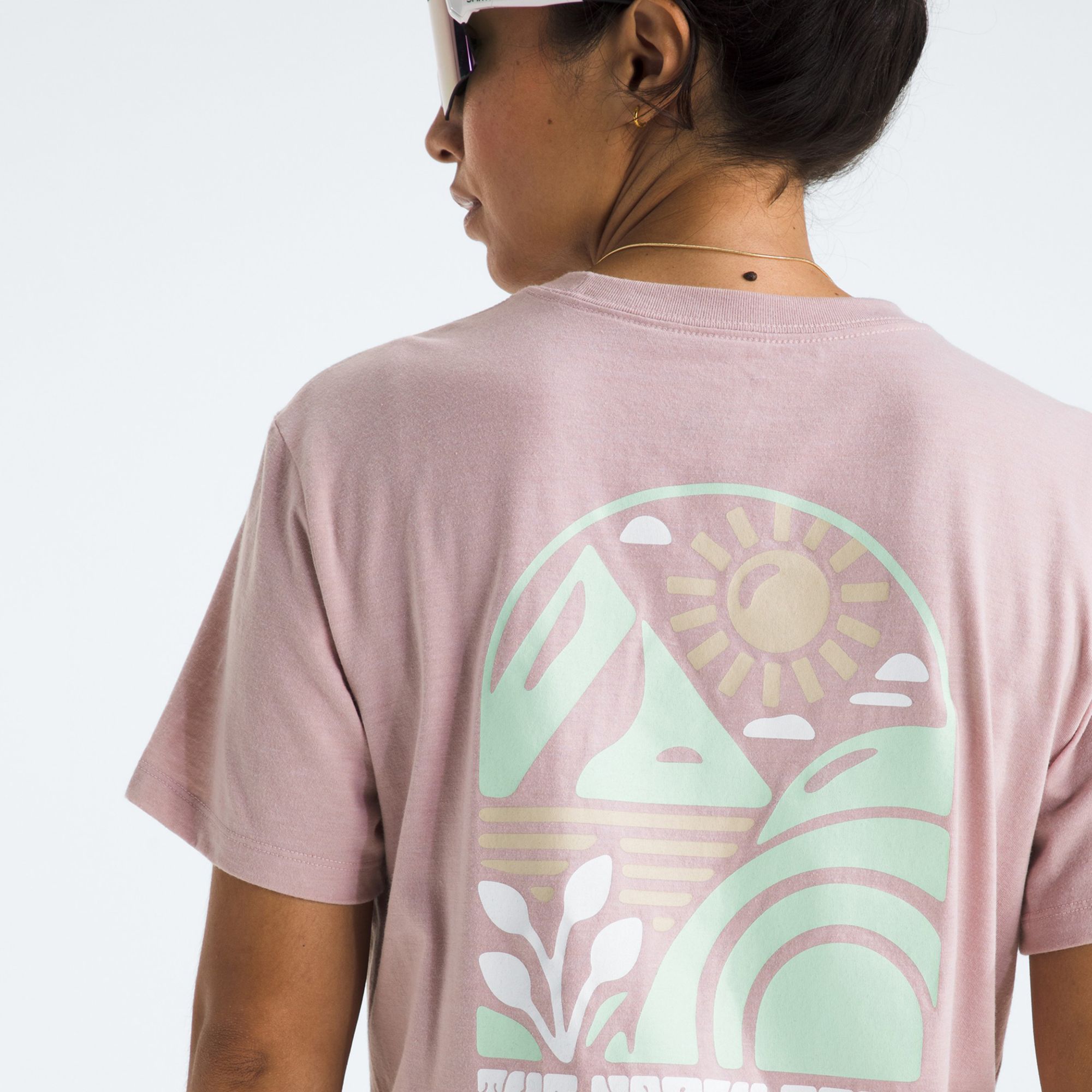 The North Face Women's Tri-Blend Sun Cutie Short-Sleeve T-Shirt product image