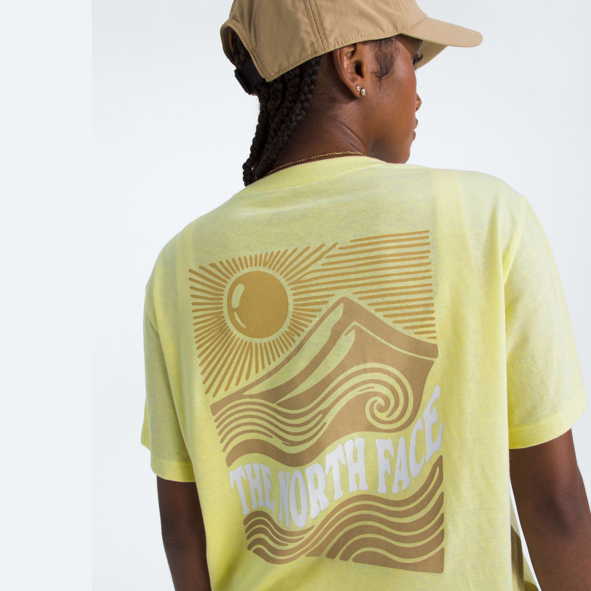 The North Face Women's Tri-Blend Mountain Graphic T-Shirt product image