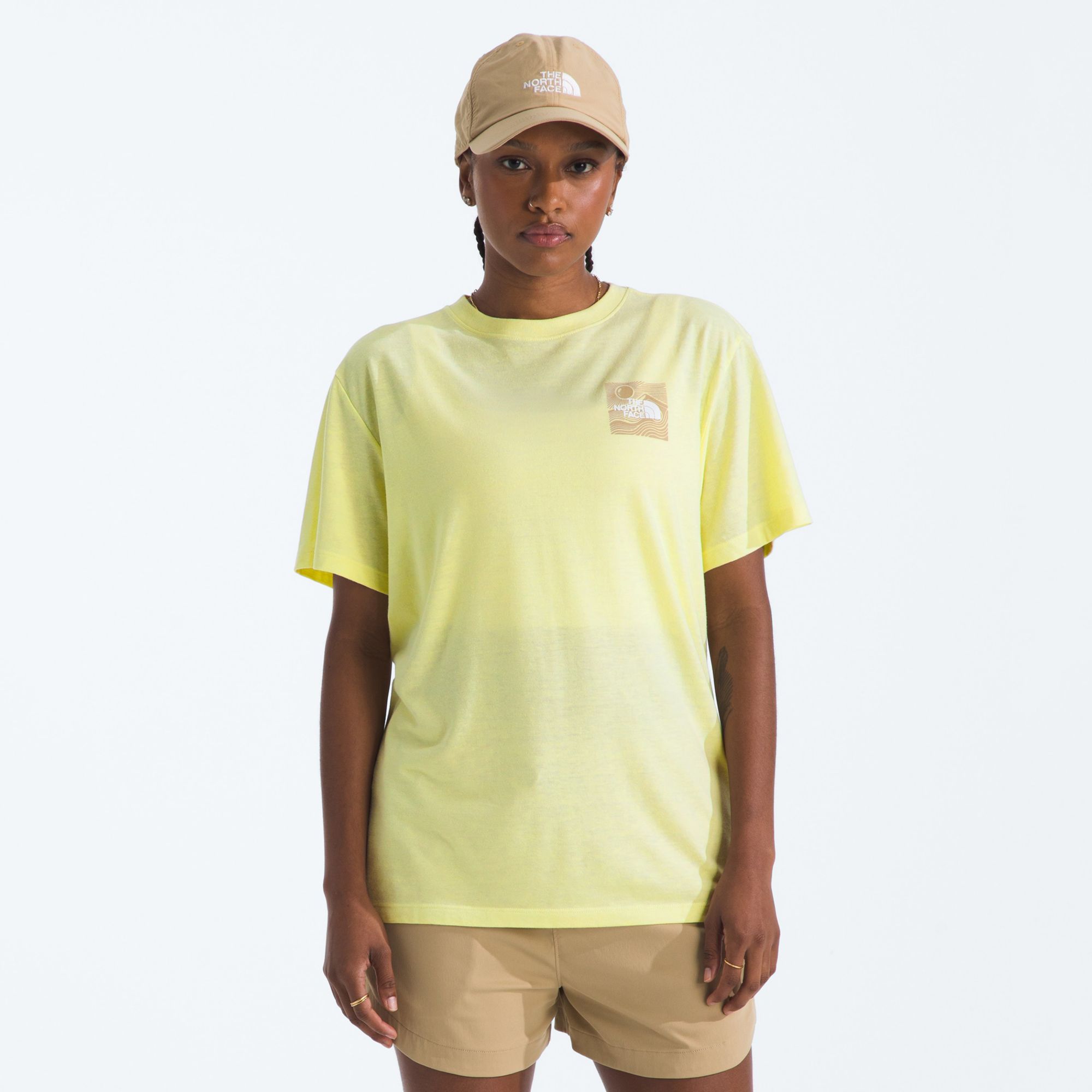 The North Face Women's Tri-Blend Mountain Graphic T-Shirt product image