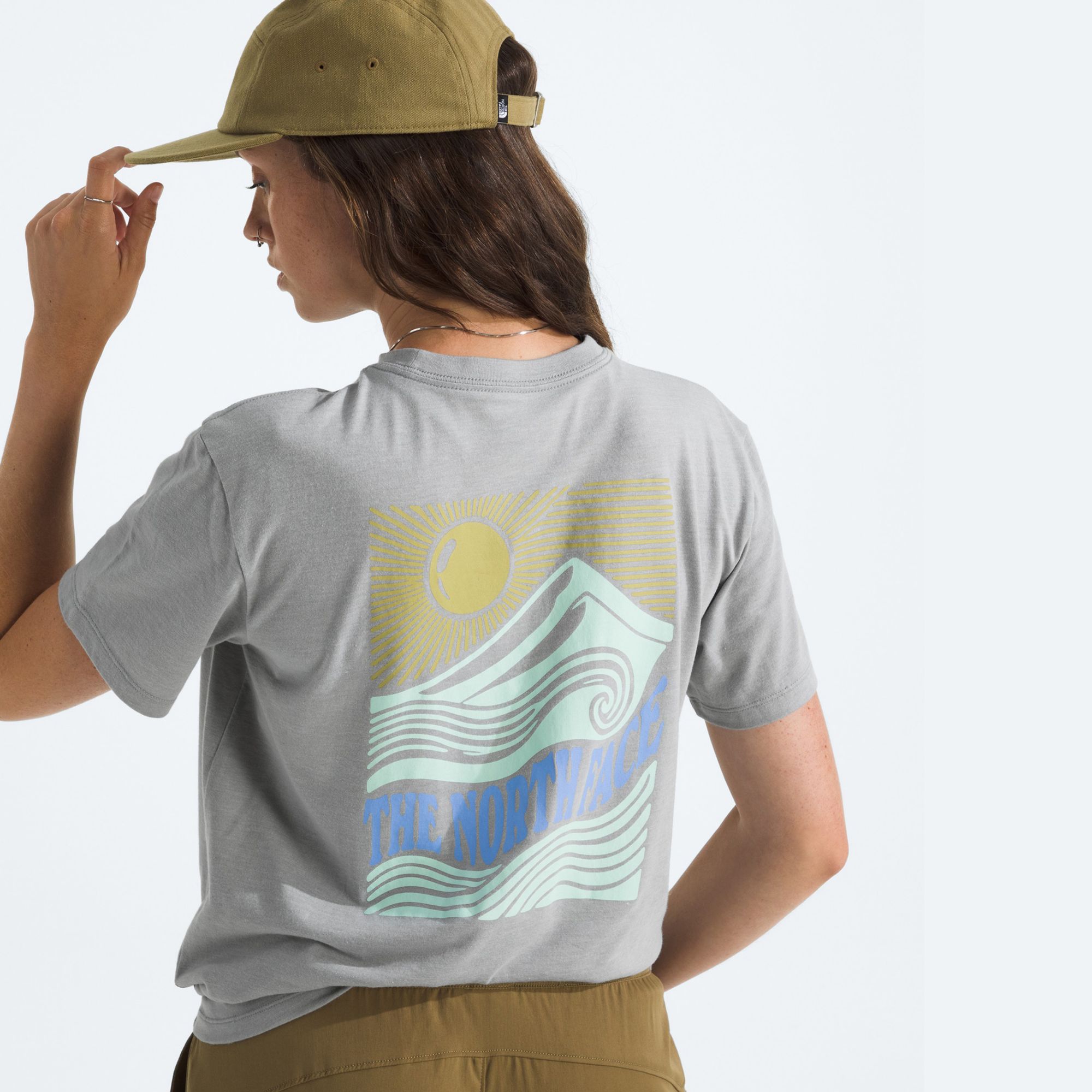 The North Face Women's Tri-Blend Mountain Short Sleeve Shirt product image