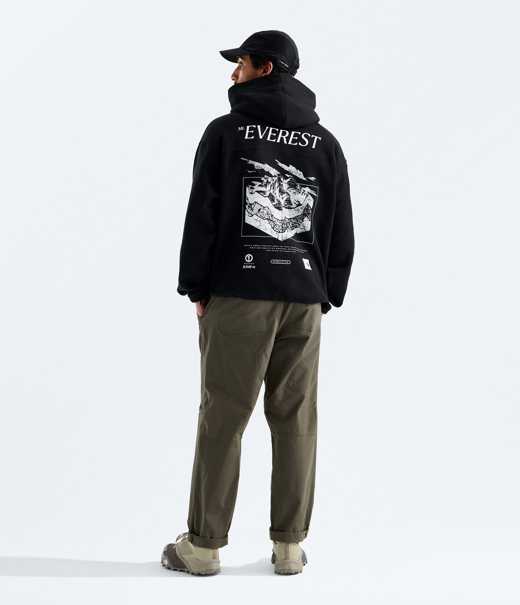 The North Face Men's Places We Love Everest Hoodie product image