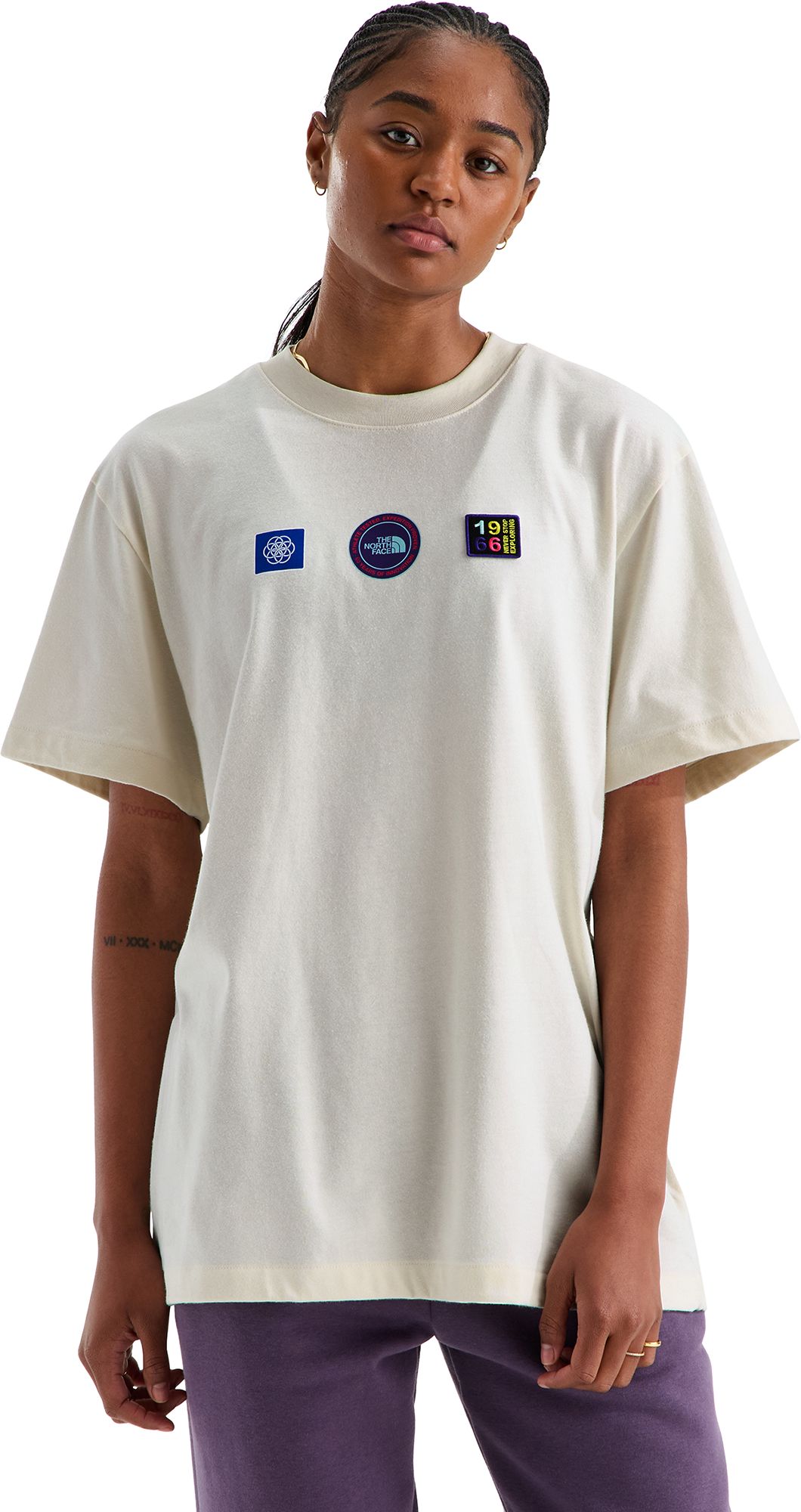 The North Face Men's Explorer Badges Short Sleeve T-Shirt product image
