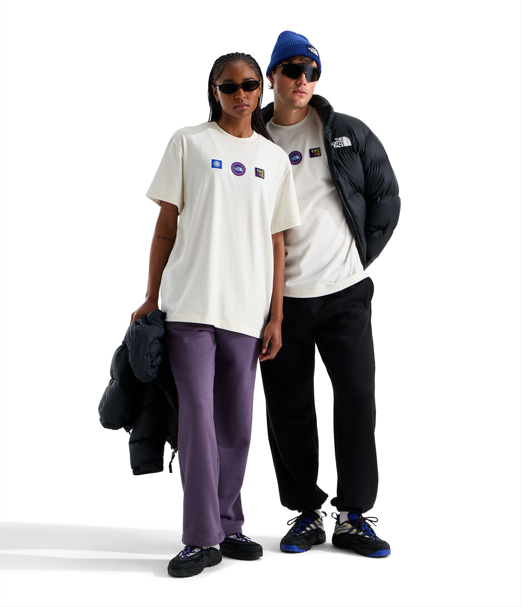 The North Face Men's Explorer Badges Short Sleeve T-Shirt product image