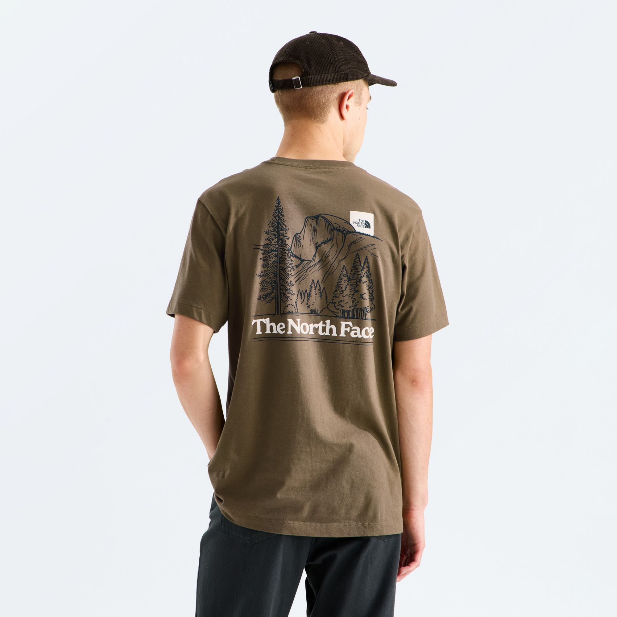 The North Face Men's Monte Short Sleeve T-Shirt product image