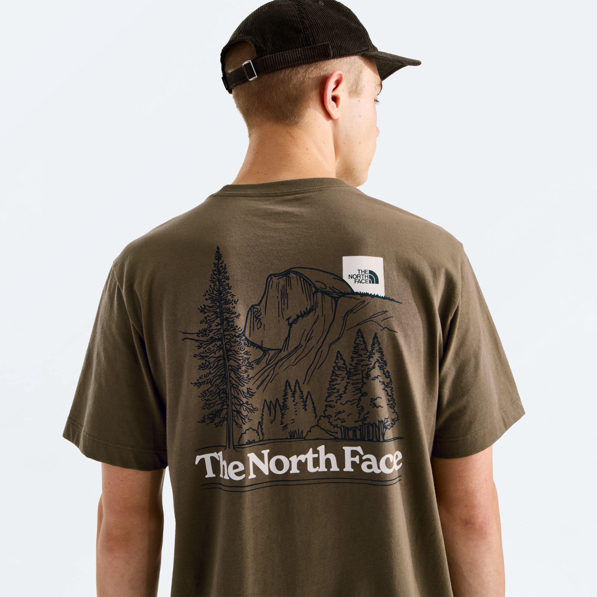 The North Face Men's Monte Short Sleeve T-Shirt product image