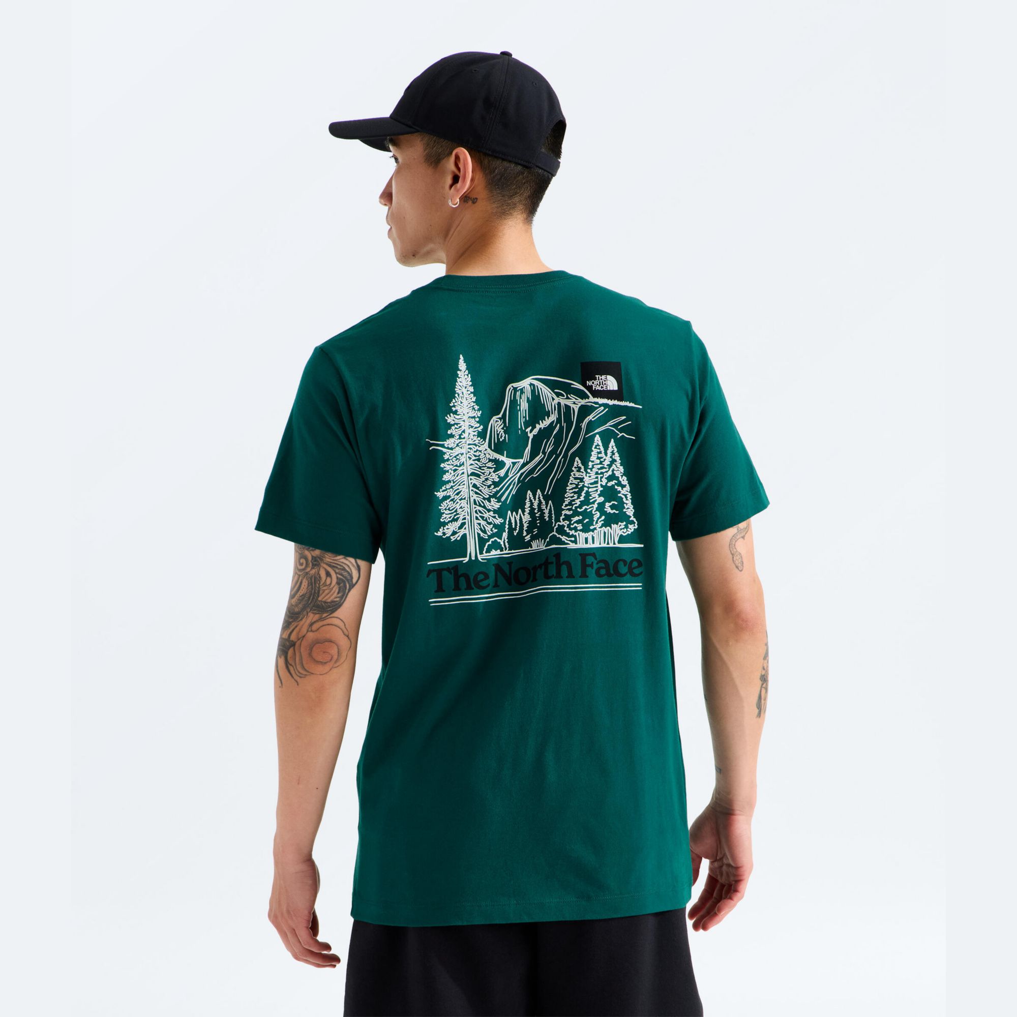 The North Face Men's Monte Short Sleeve T-Shirt product image