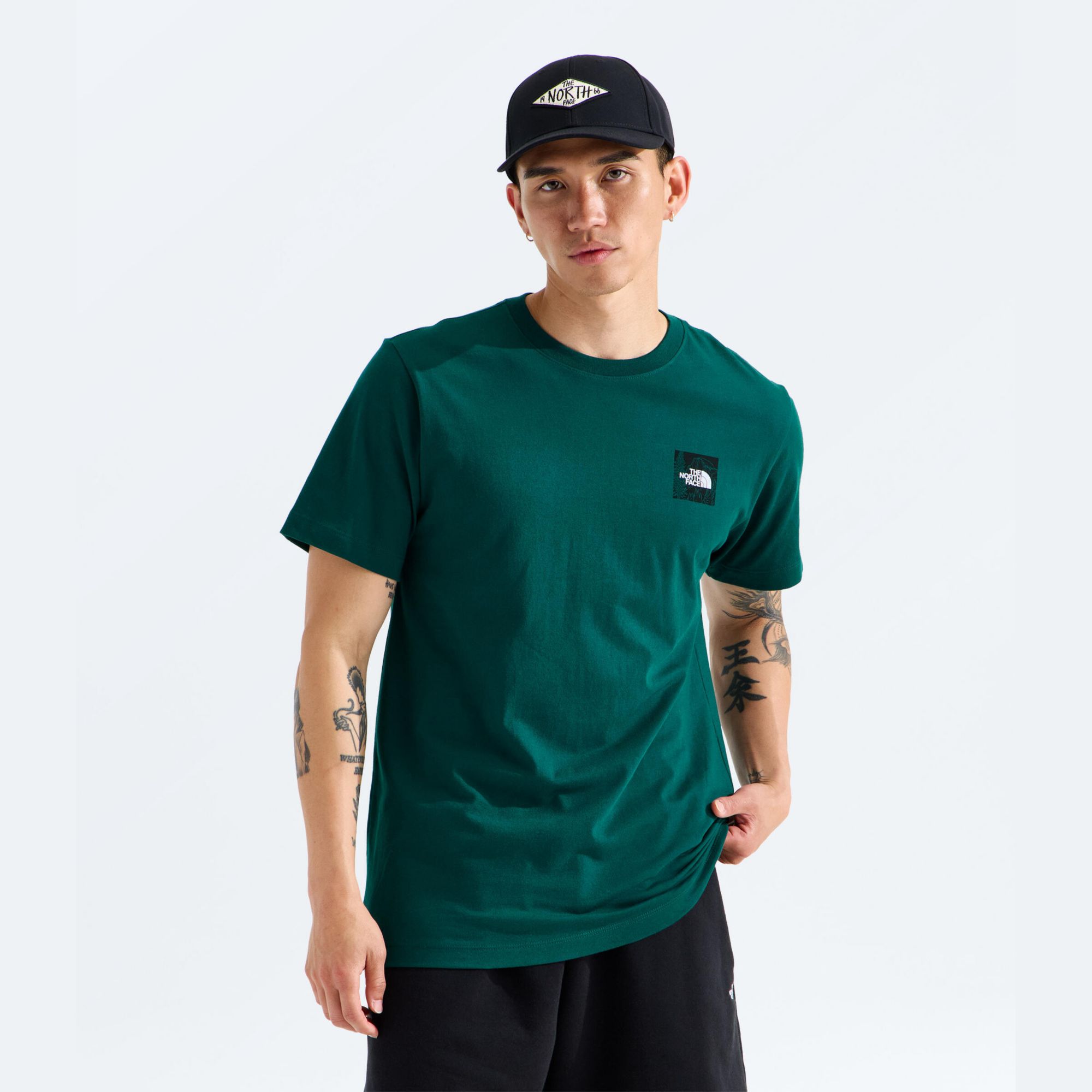 The North Face Men's Monte Short Sleeve T-Shirt product image
