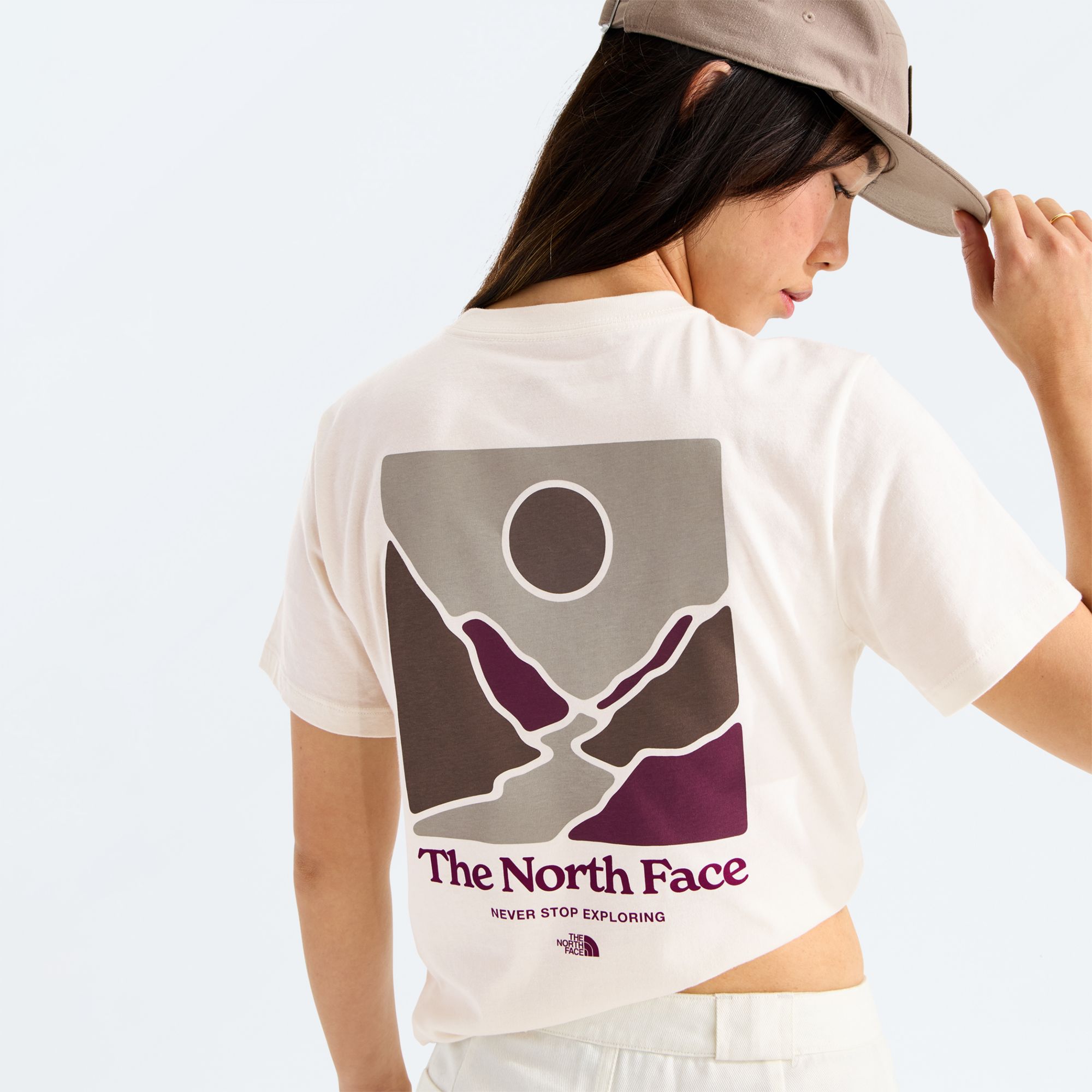 The North Face Women's Monte Graphic Short Sleeve T-Shirt product image
