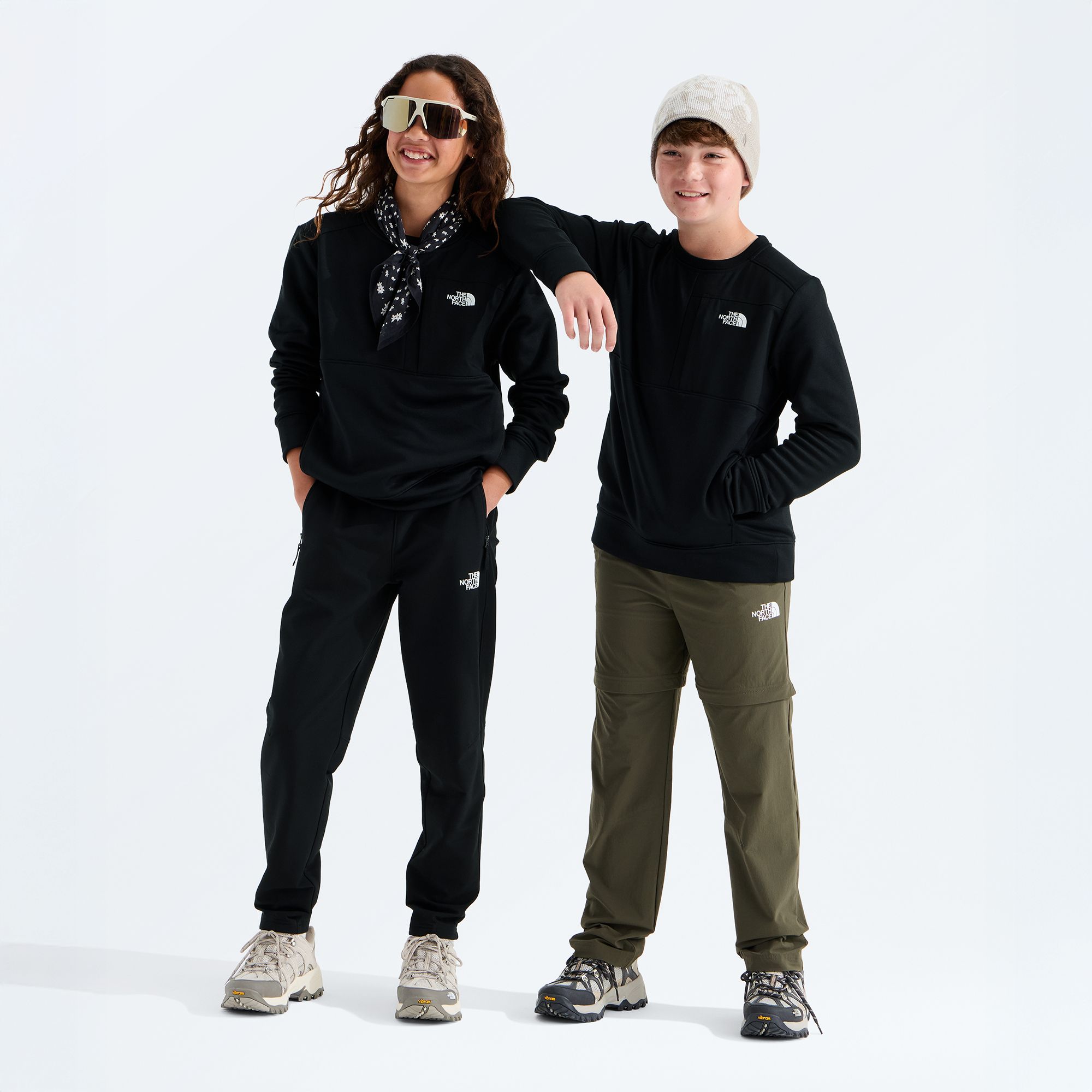 The North Face Kids' TNF Performance Fleece Crew product image