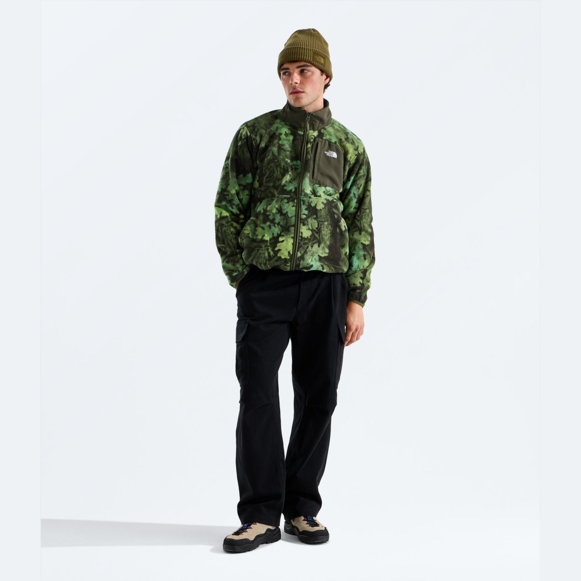 The North Face Men's Yumiori Off Peak Full-Zip Print Hoodie product image