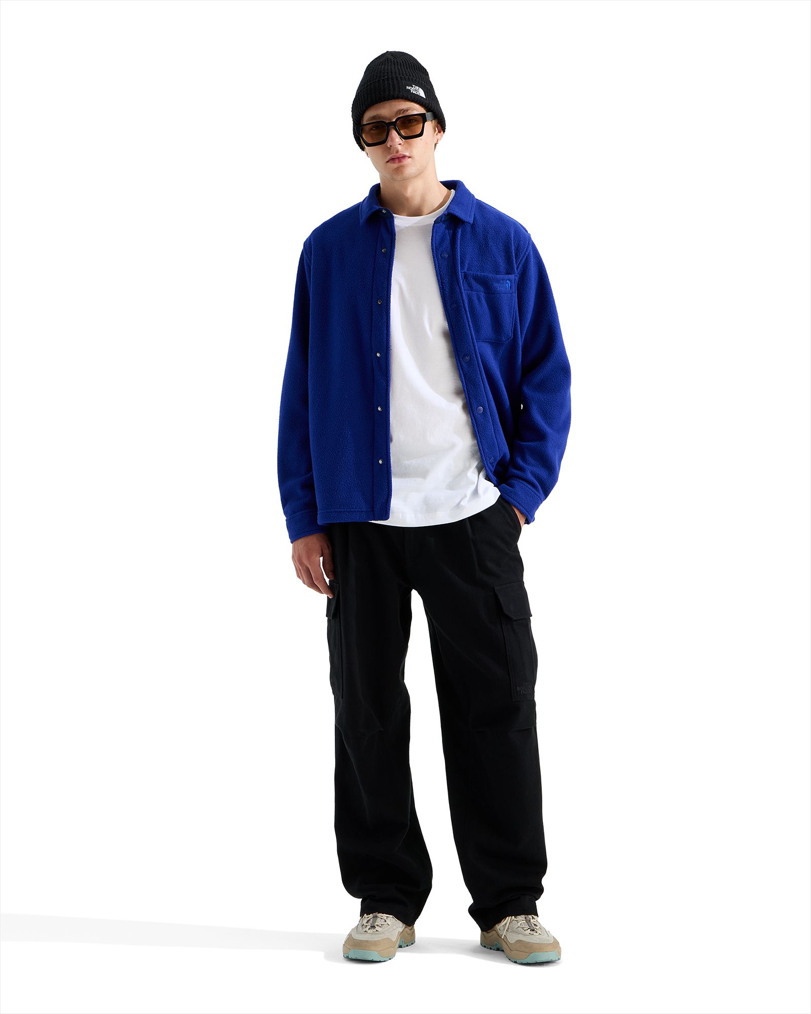 The North Face Men's Open Range Fleece Long-Sleeve Shirt product image