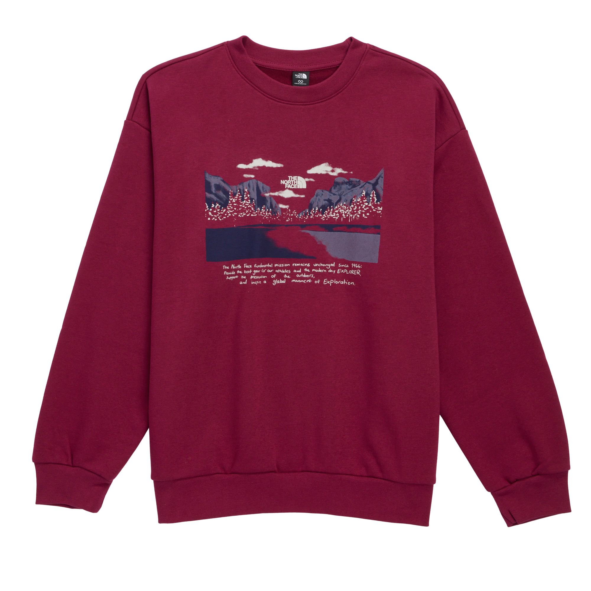 The North Face Women's Evolution Mountain Oasis Crew Sweatshirt product image